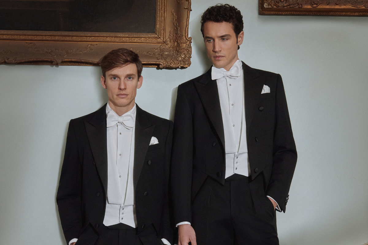 White Tie Style Guide by Oliver Brown