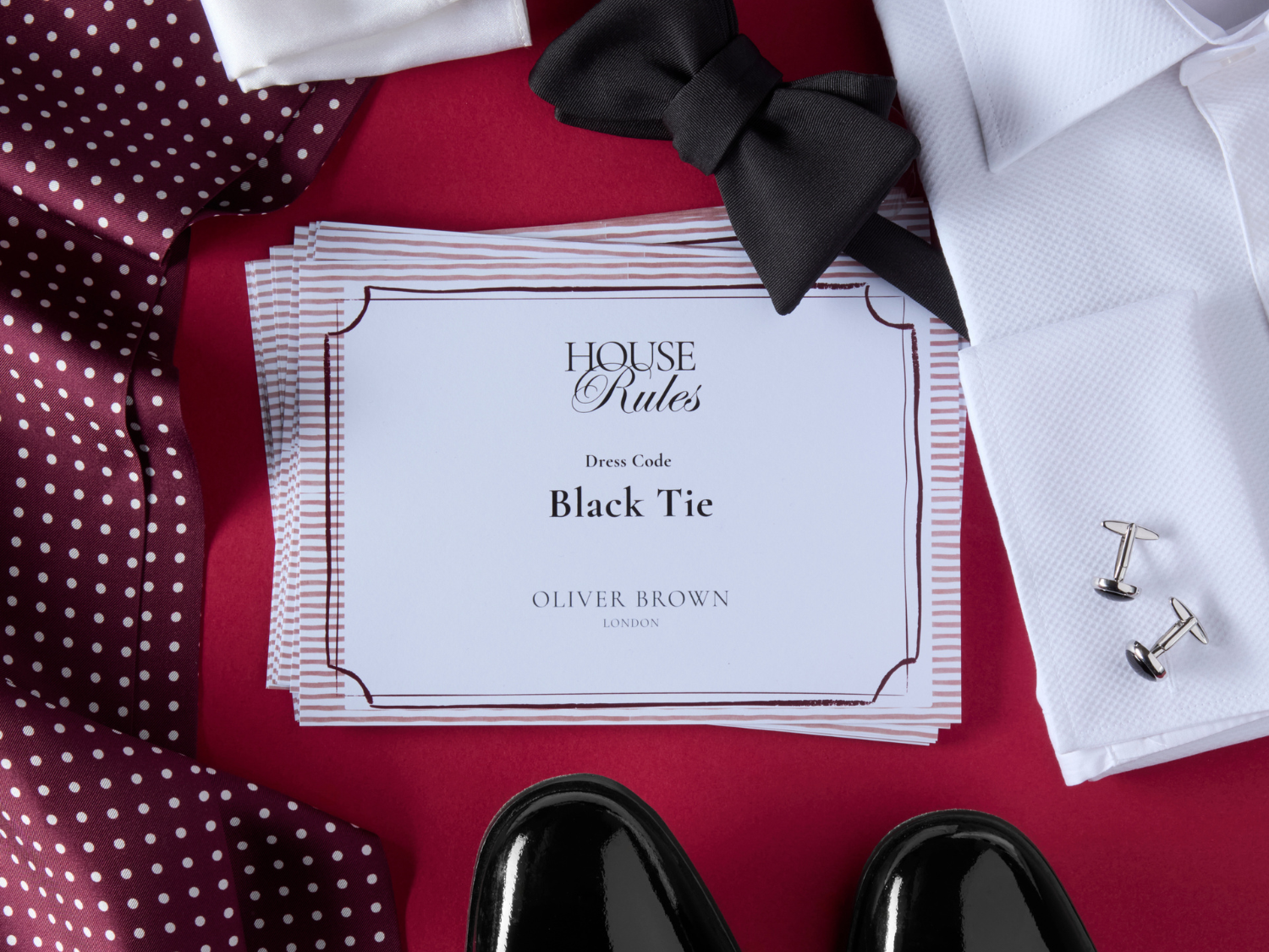 Black Tie Dress Code For Men: A Complete Style Guide For 2025 Black Tie Dress Code For Men: A Complete Style Guide For 2025