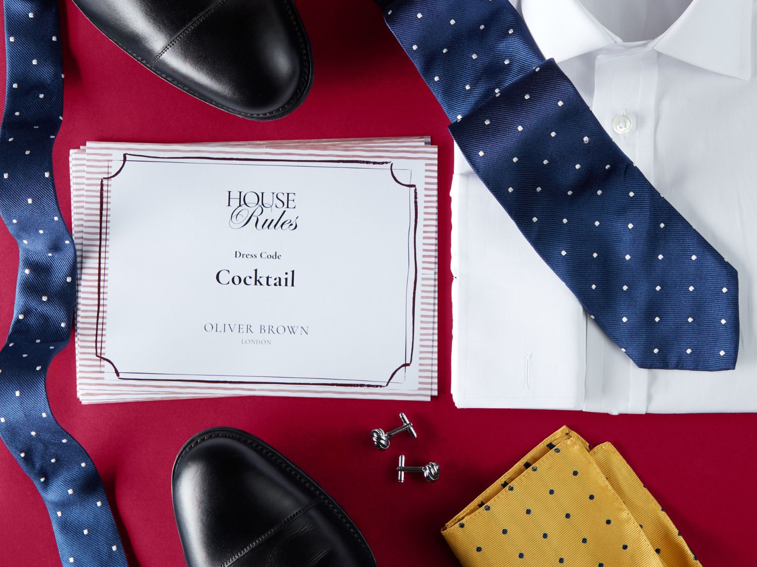 Cocktail Attire For Men: A Complete Style Guide by Oliver Brown Cocktail Attire For Men: A Complete Style Guide by Oliver Brown