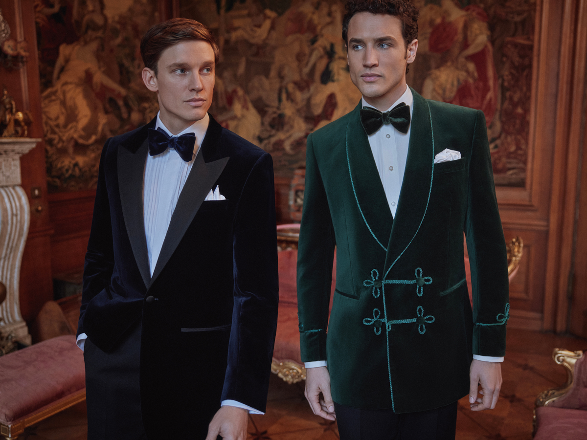 What is a Smoking Jacket?