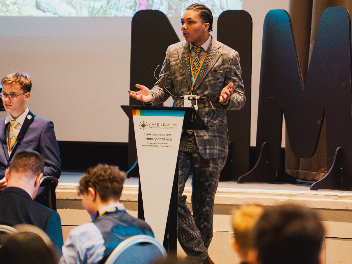 Q&A with Suited & Booted, Kiyia's Story