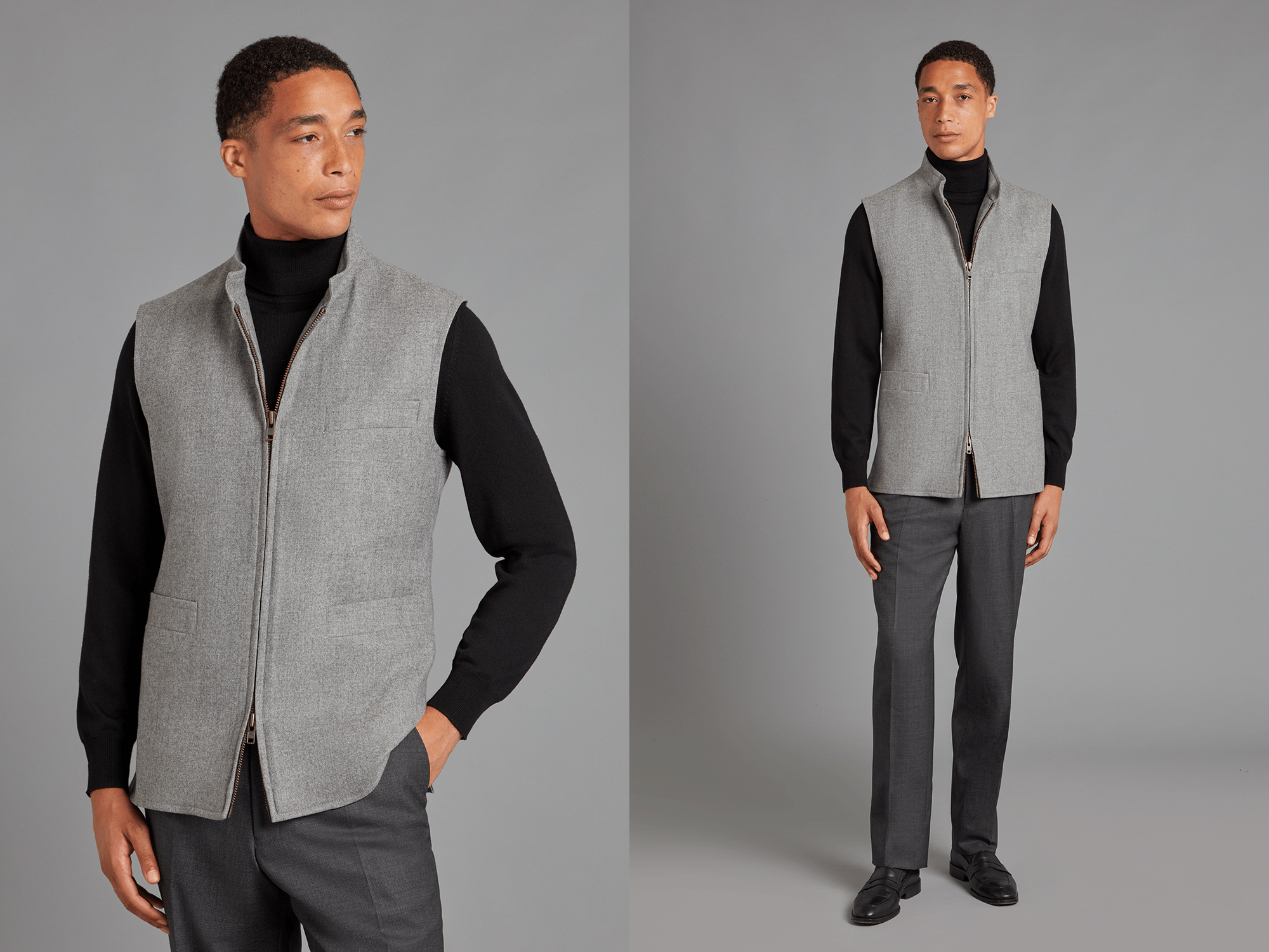 How To Style a Gilet - A Guide from Oliver Brown