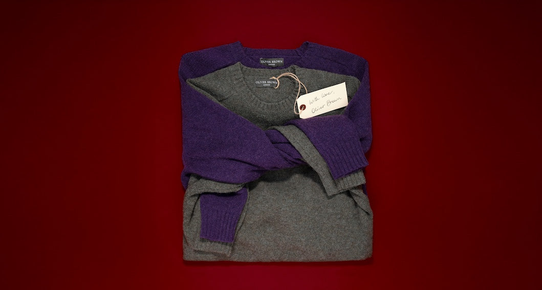 Oliver Sweater Top - Brown