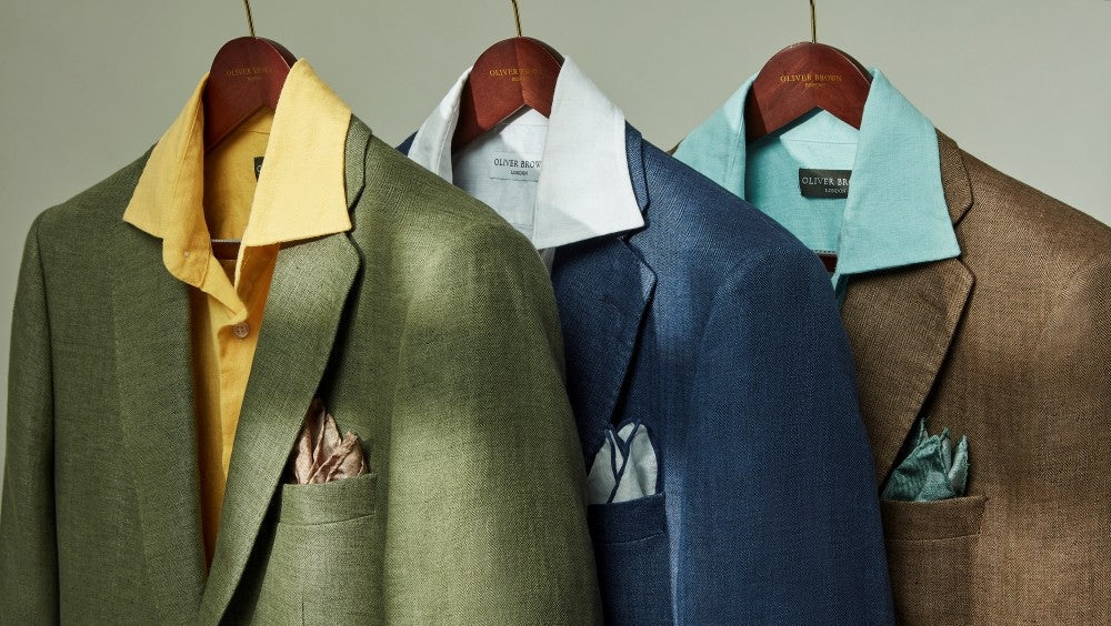 Linen Jackets