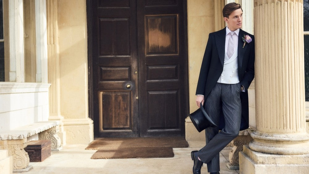 Wedding Dress For Men | Oliver Brown, London