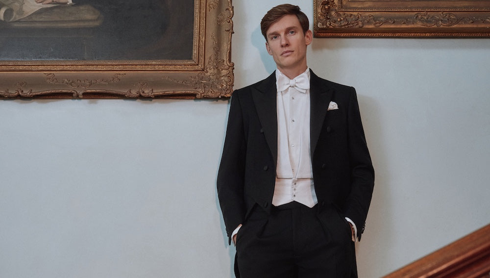 Evening Waistcoats | Evening Wear | Oliver Brown, London