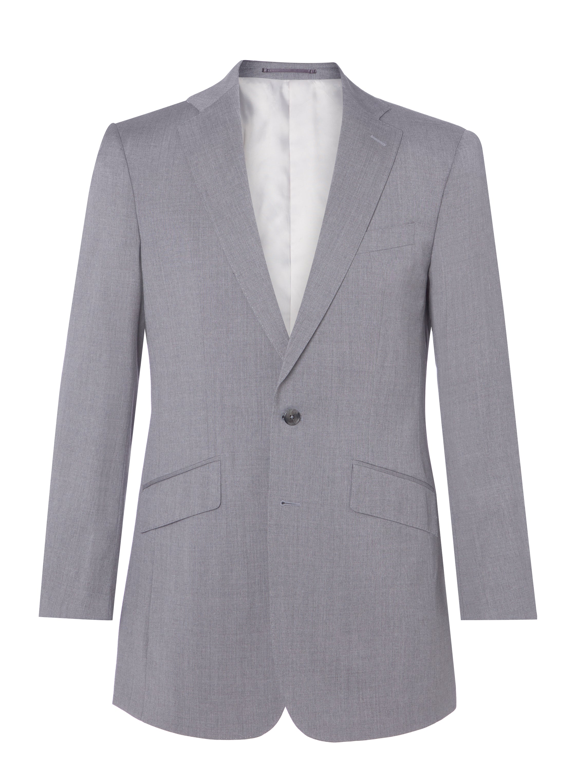 Limited Edition Eaton Suit - Plain Grey Lightweight