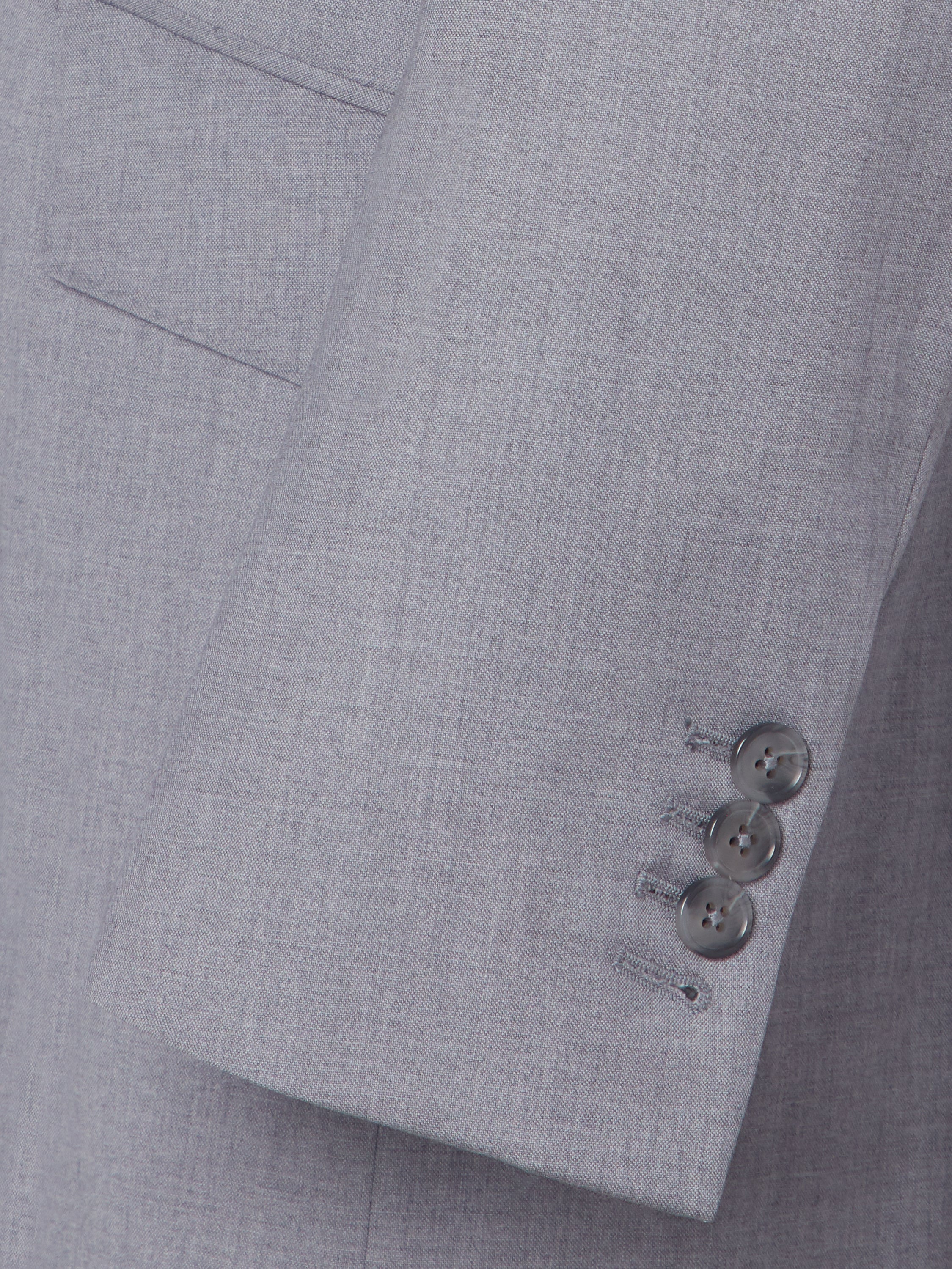 Limited Edition Eaton Suit - Plain Grey Lightweight