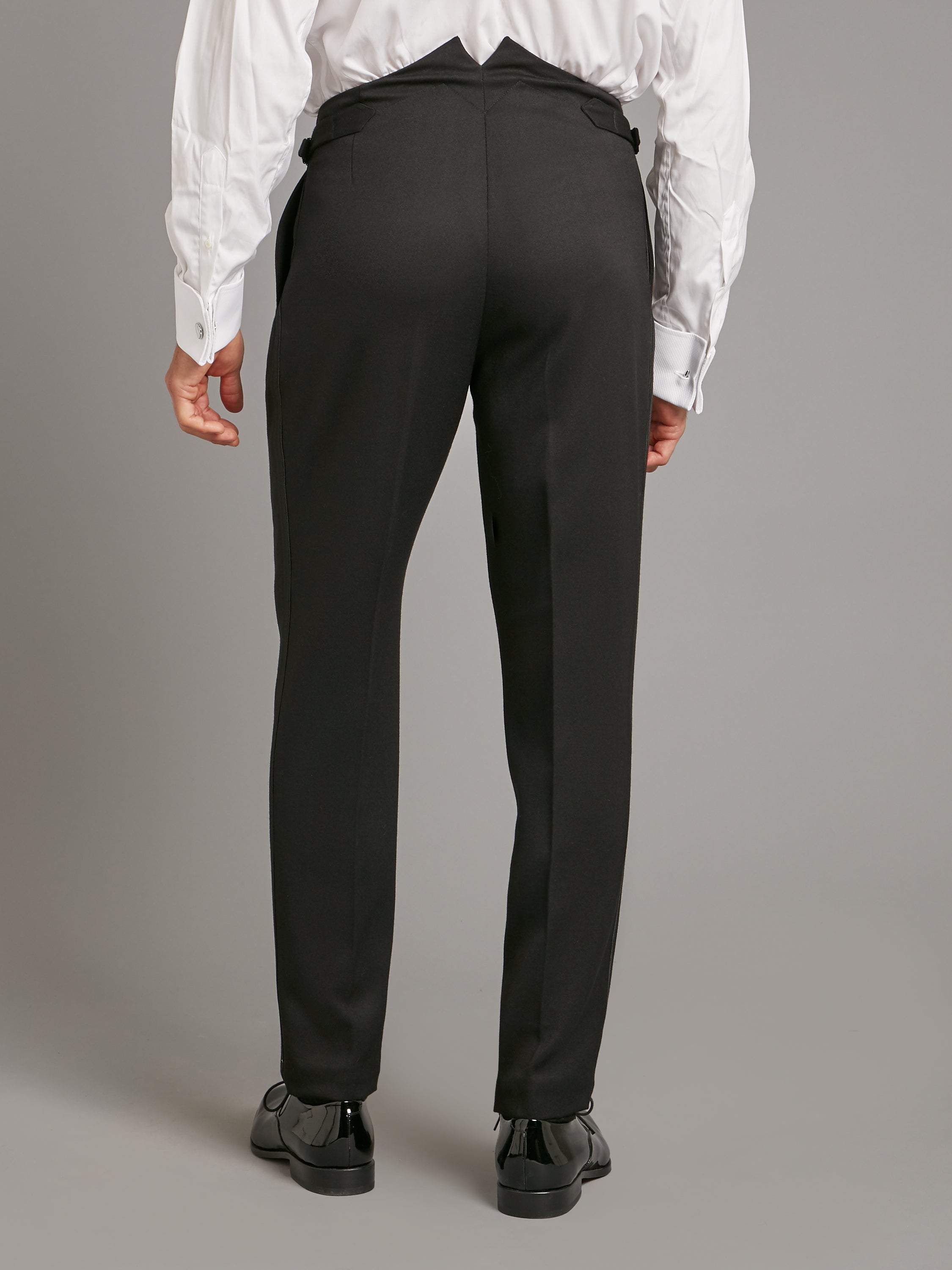 Heavyweight Dinner Suit - Shawl Collar - Black