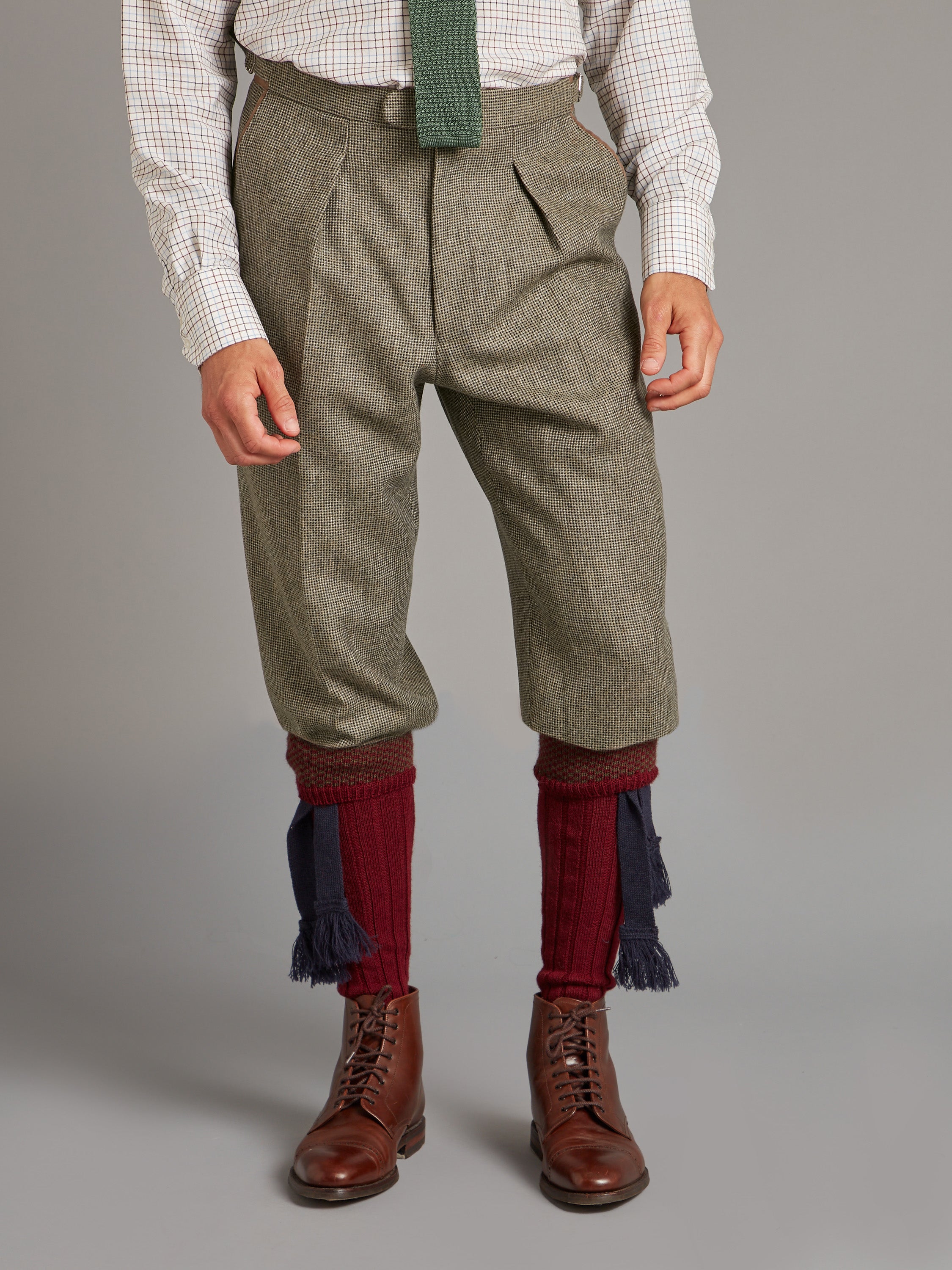 Breeks – Nailhead Cool Sage