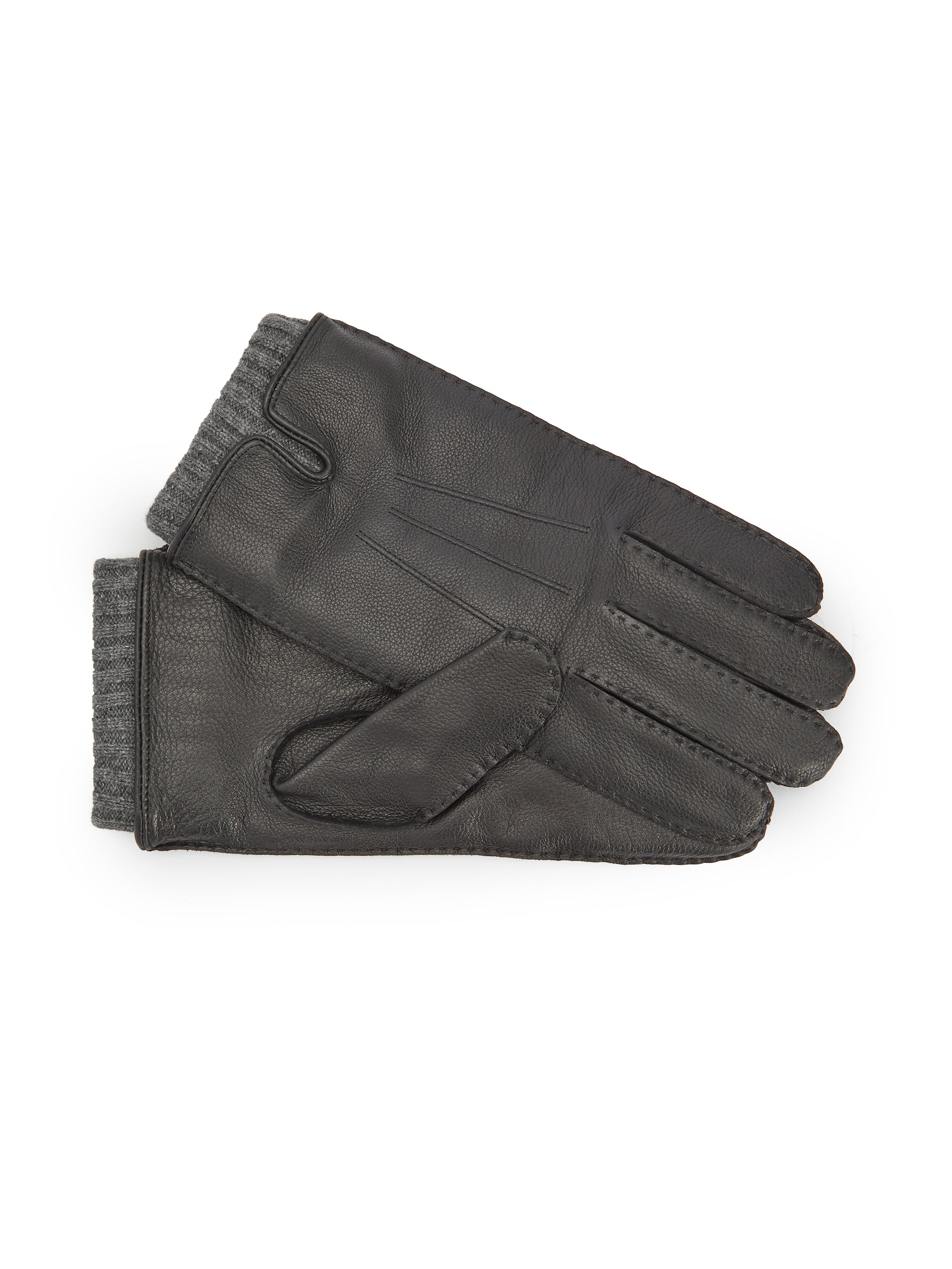 Sherborne Leather and Cashmere Lined Gloves