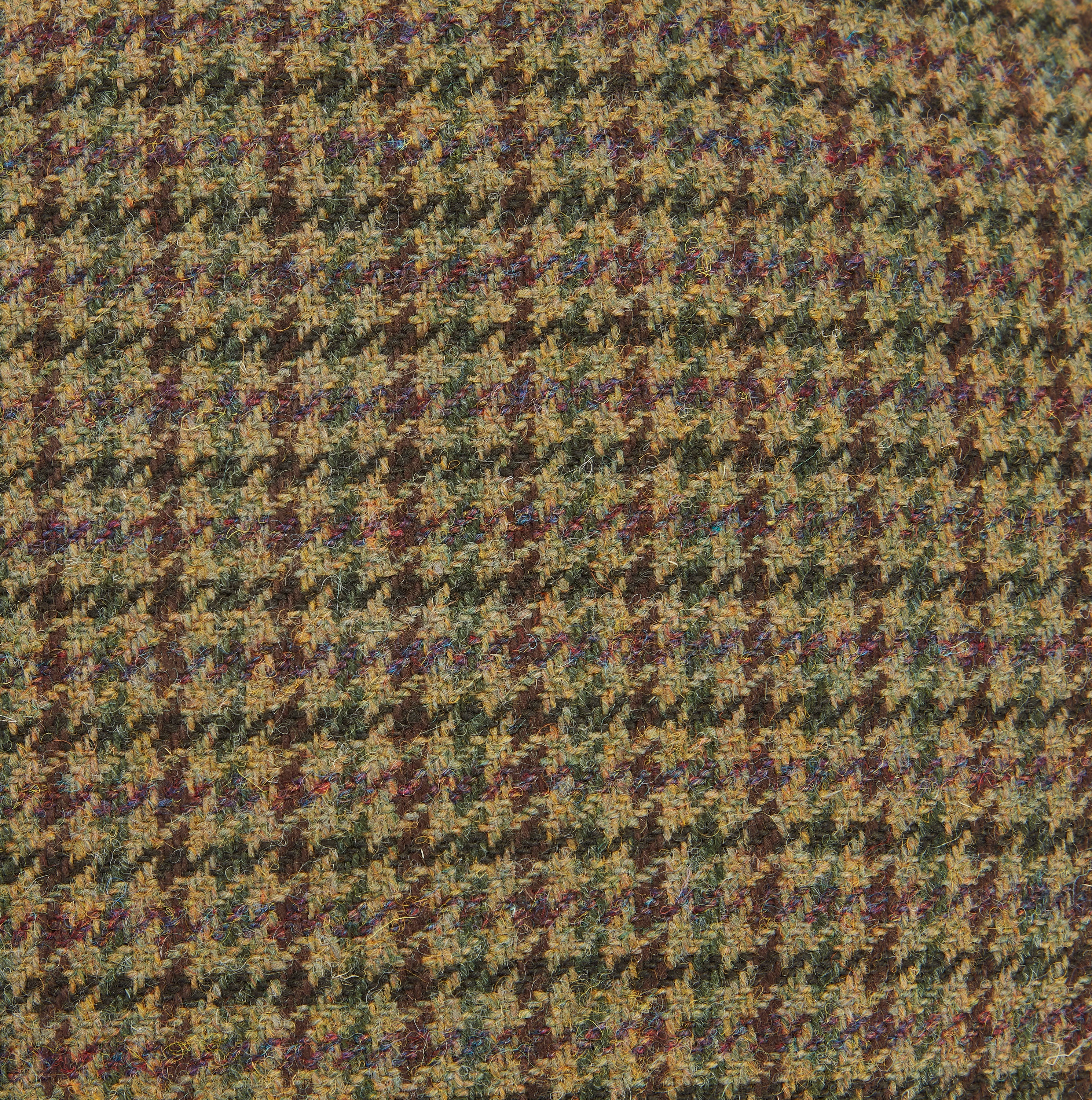 Highland Club Check Tweed Cheshire Flat Cap