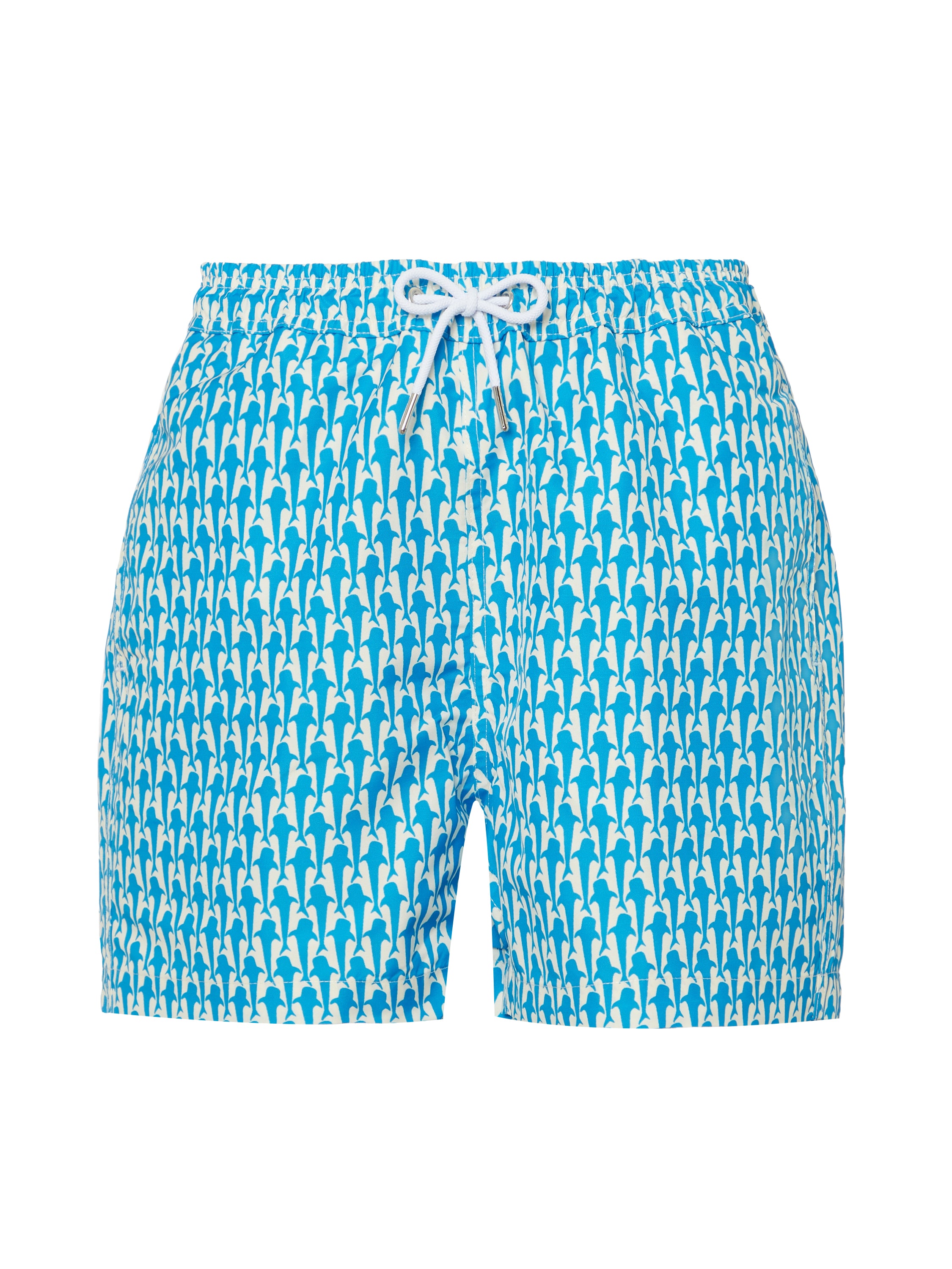 Swimming Shorts - Blue Sharks