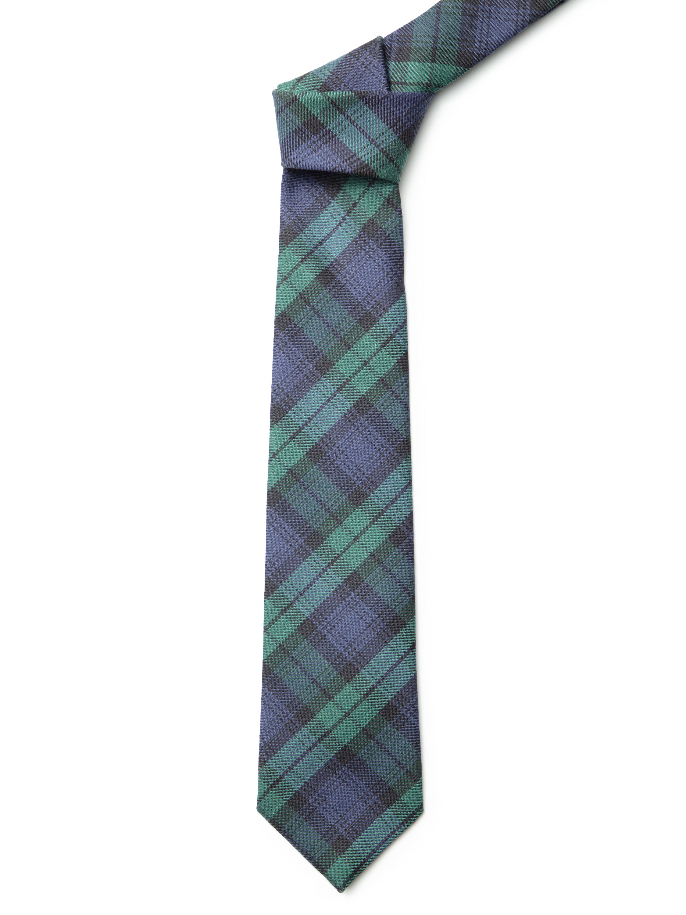 Wool Tie - Black Watch