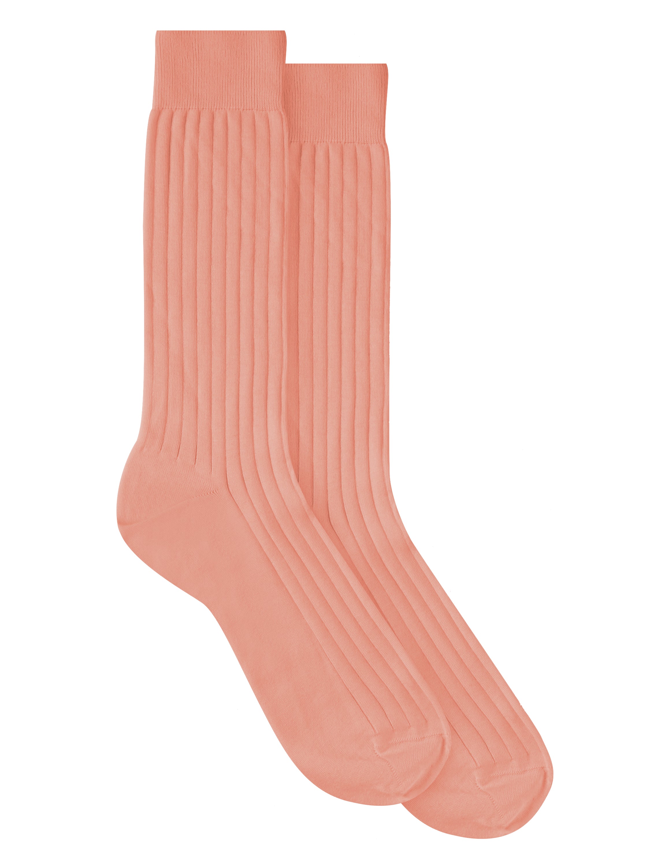 Short Pantherella Cotton Socks - Dusty Pink