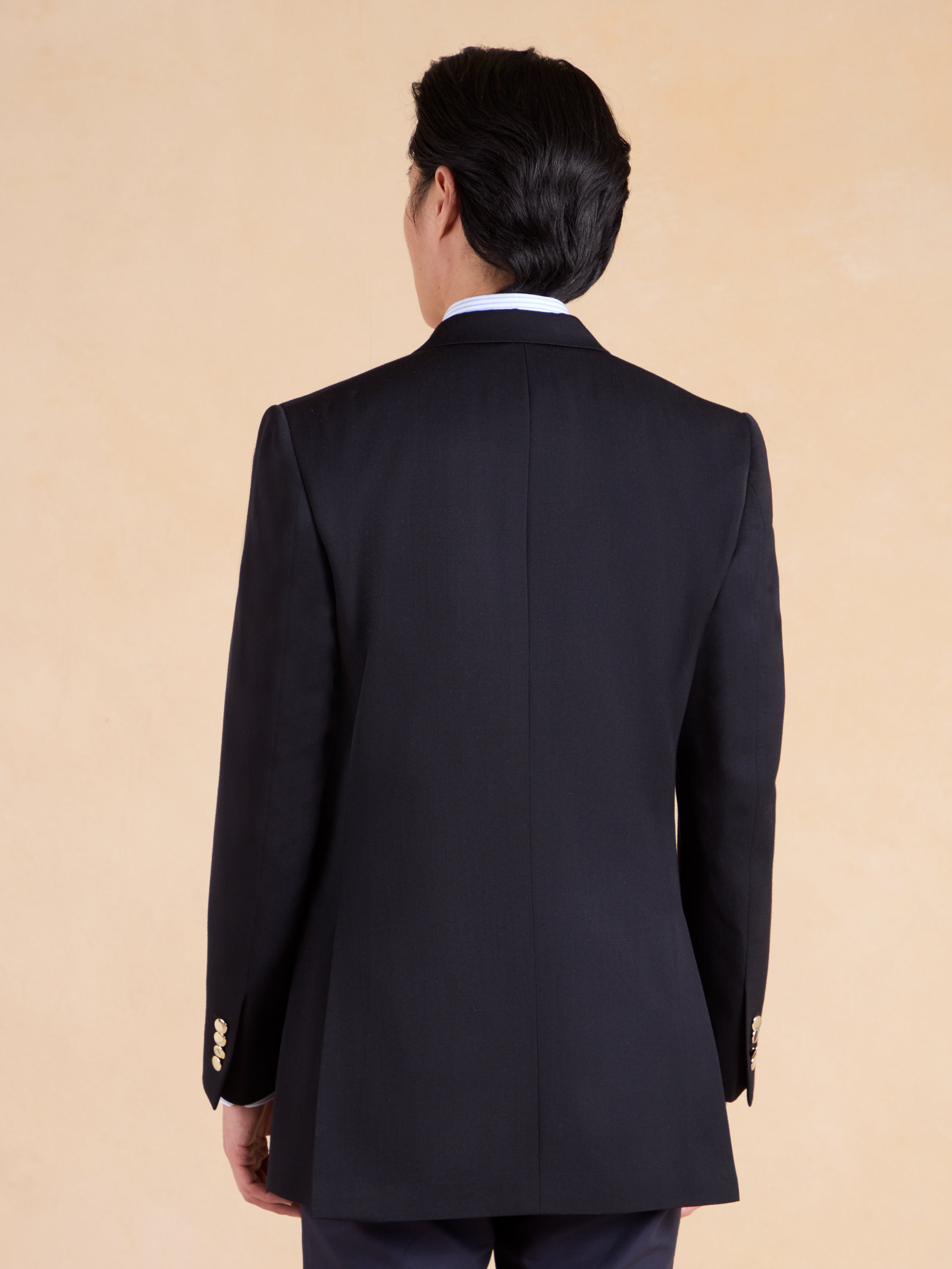Double Breasted Navy Blazer
