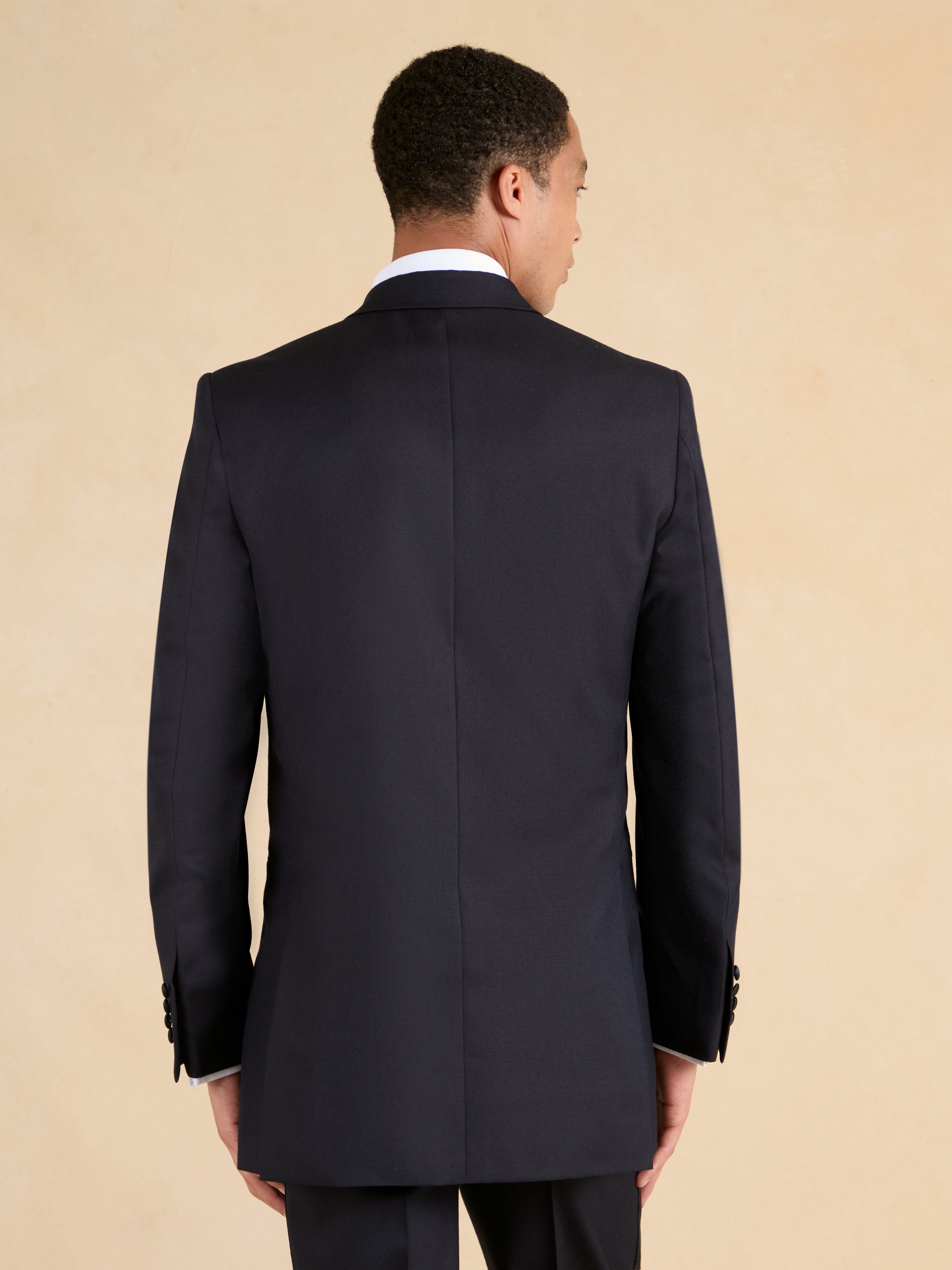 Carlyle Dinner Suit - Midnight Blue Wool