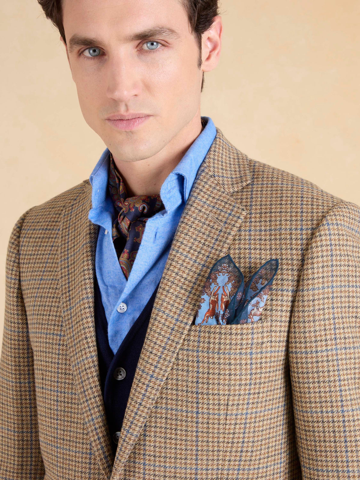 Eaton Jacket - Belgravia Moor Tweed