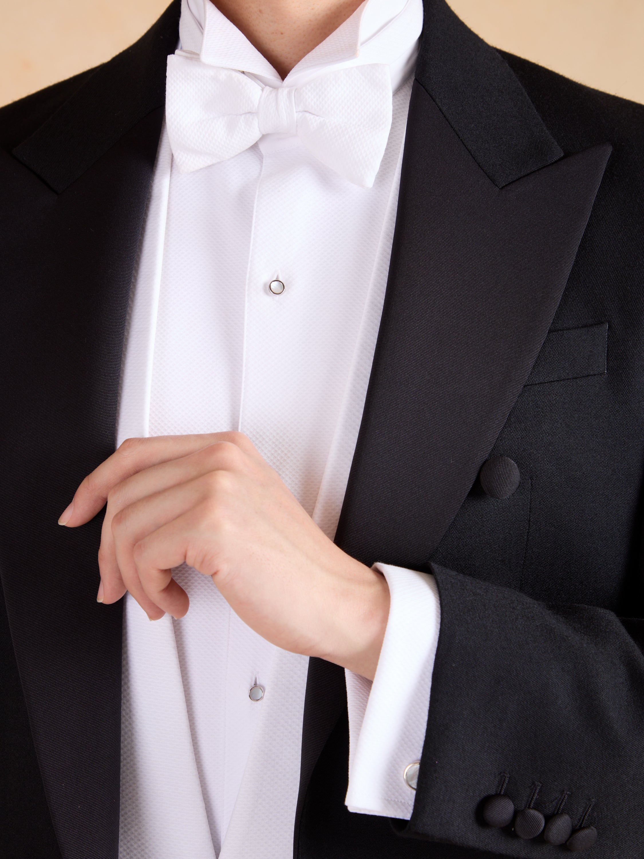 White Tie Evening Tails - Black
