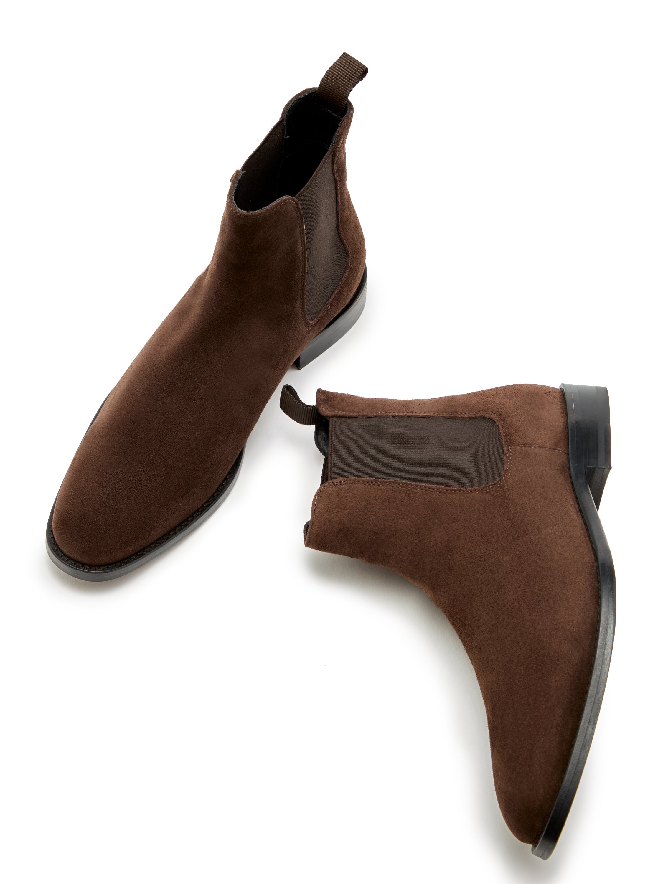 Chelsea Boots Suede - Brown