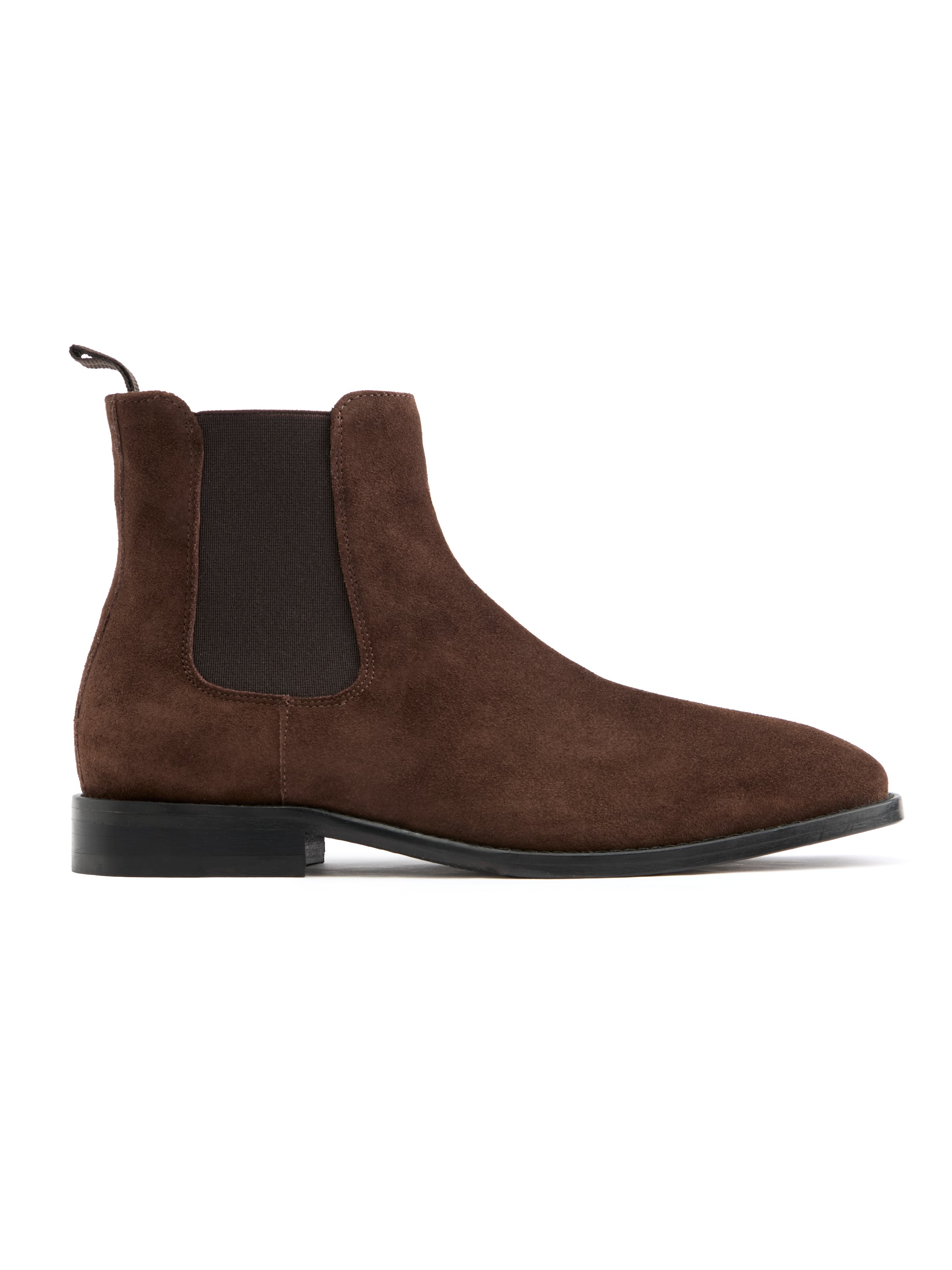 Chelsea Boots Suede - Brown