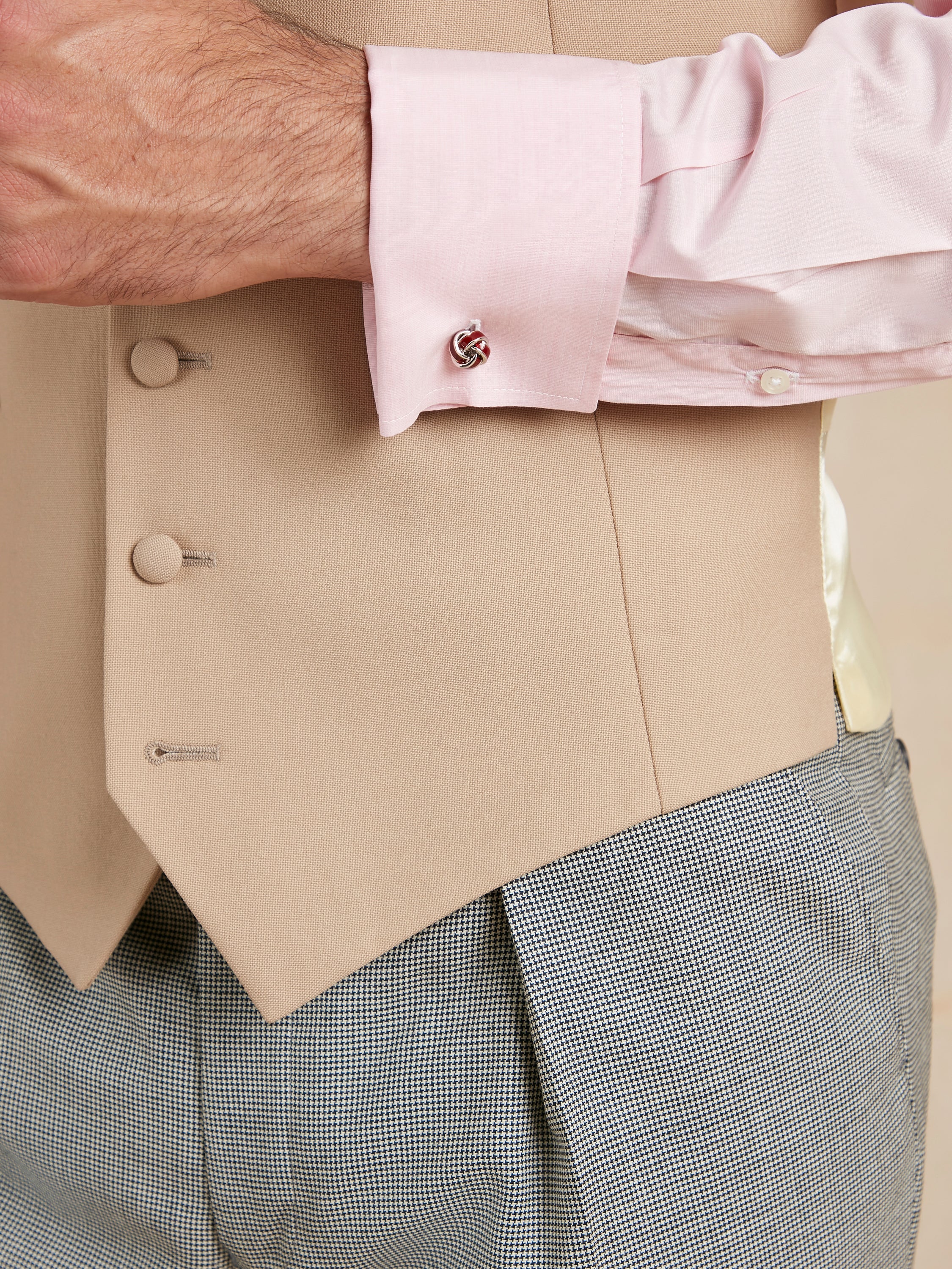 Morning Waistcoat Hire for Royal Ascot - Single Breasted