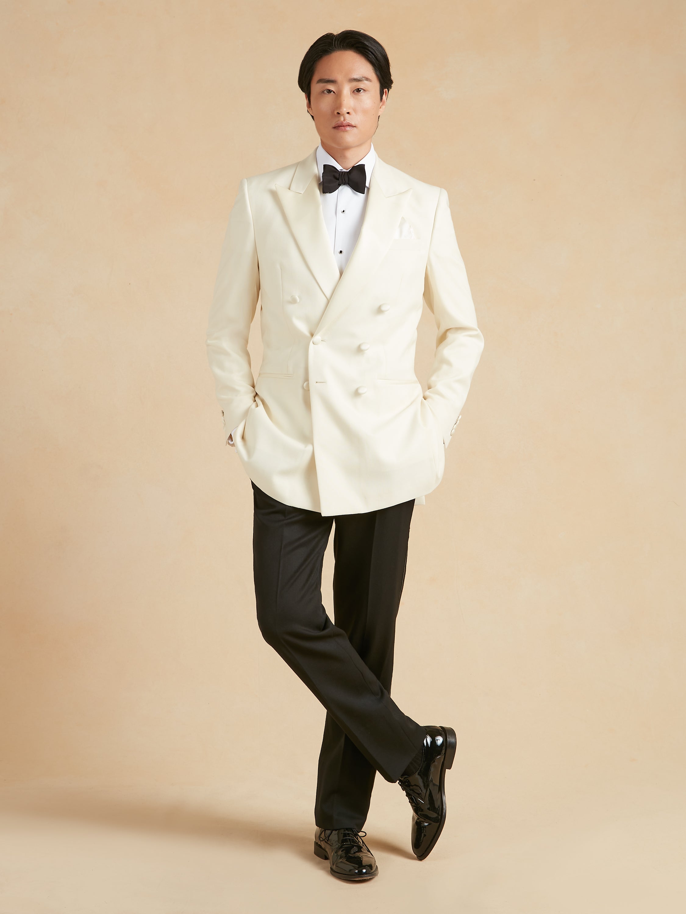 Beaufort Dinner Jacket - White