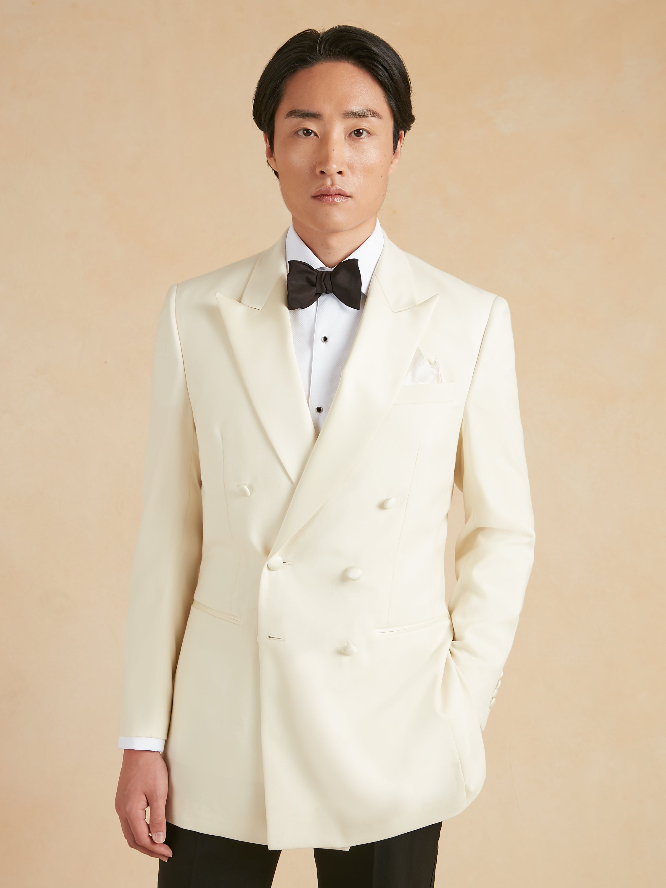 Beaufort Dinner Jacket - White