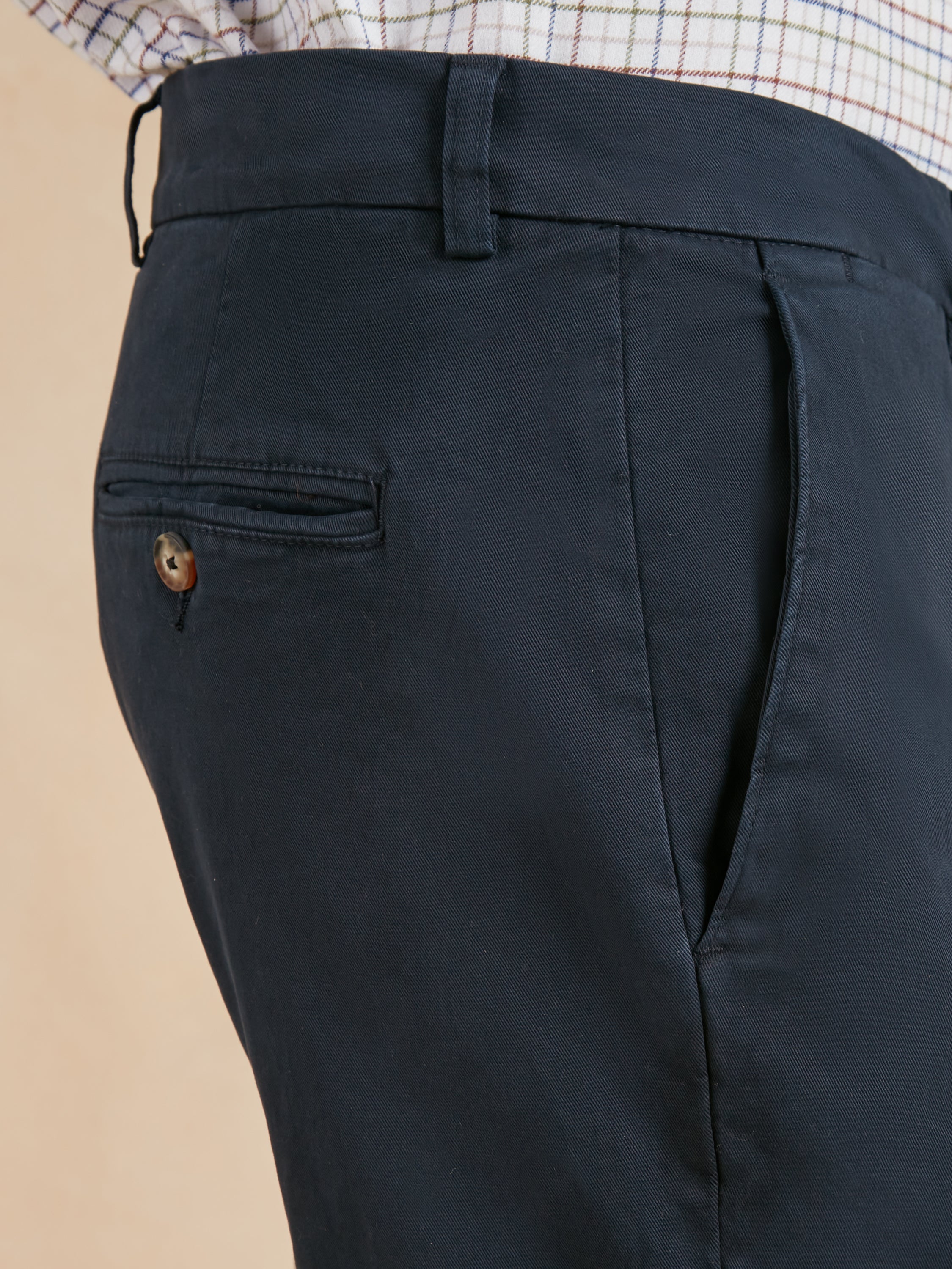 Brompton Chinos - Navy