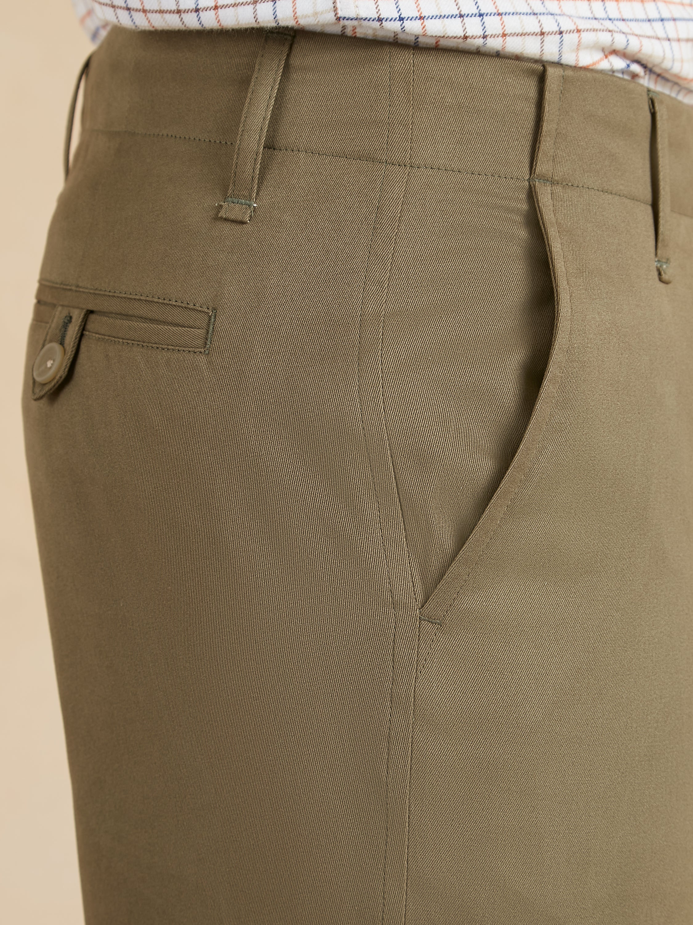 Brompton Chinos - Olive