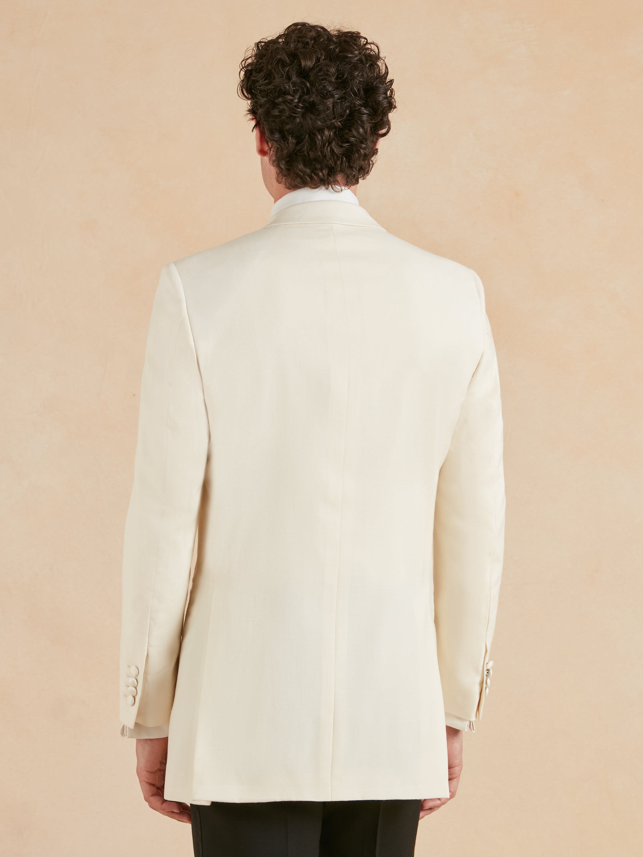 Carlyle Dinner Jacket - White