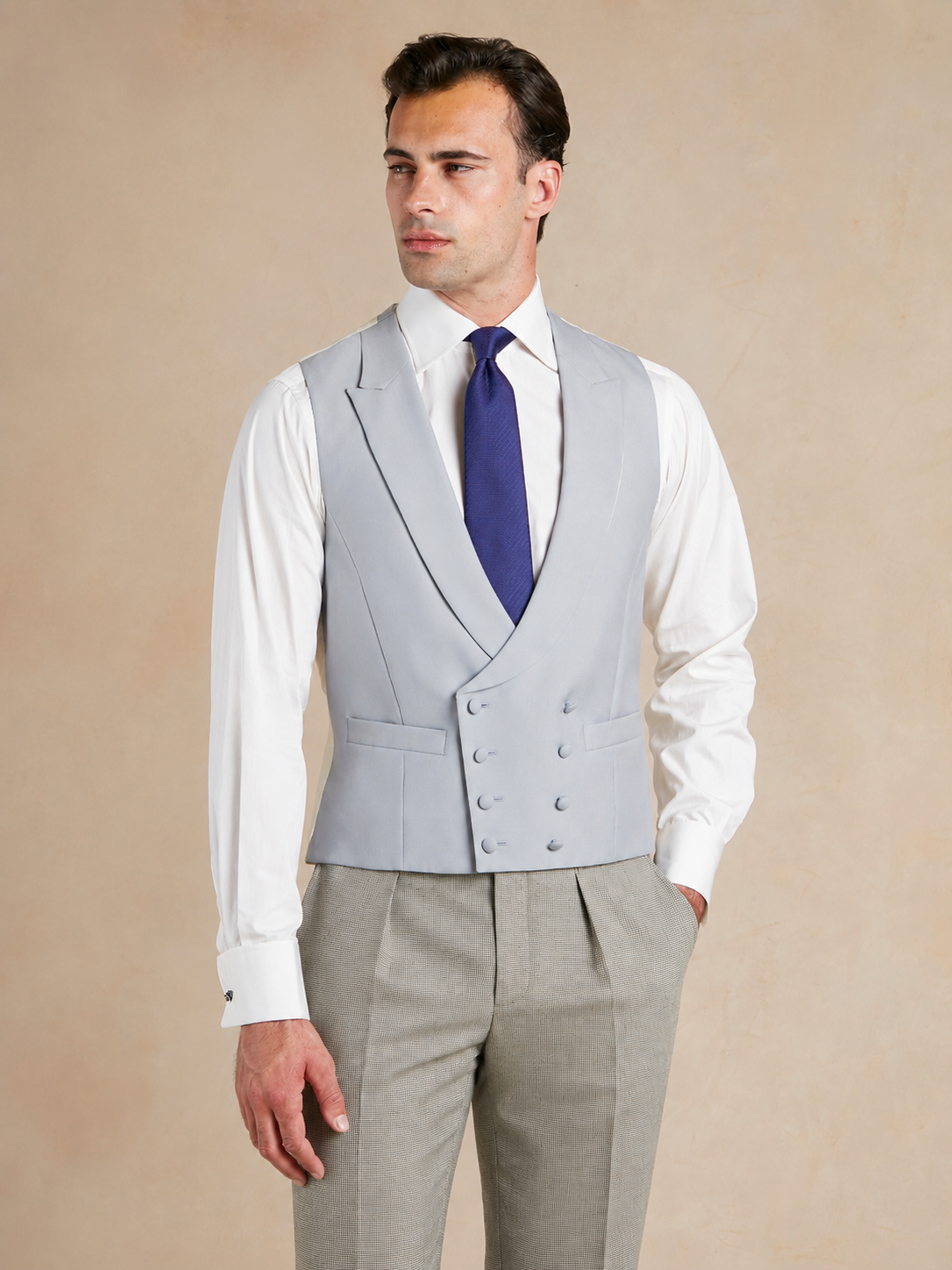 Premium Three Piece Morning Suit without Top Hat Hire for Royal Ascot