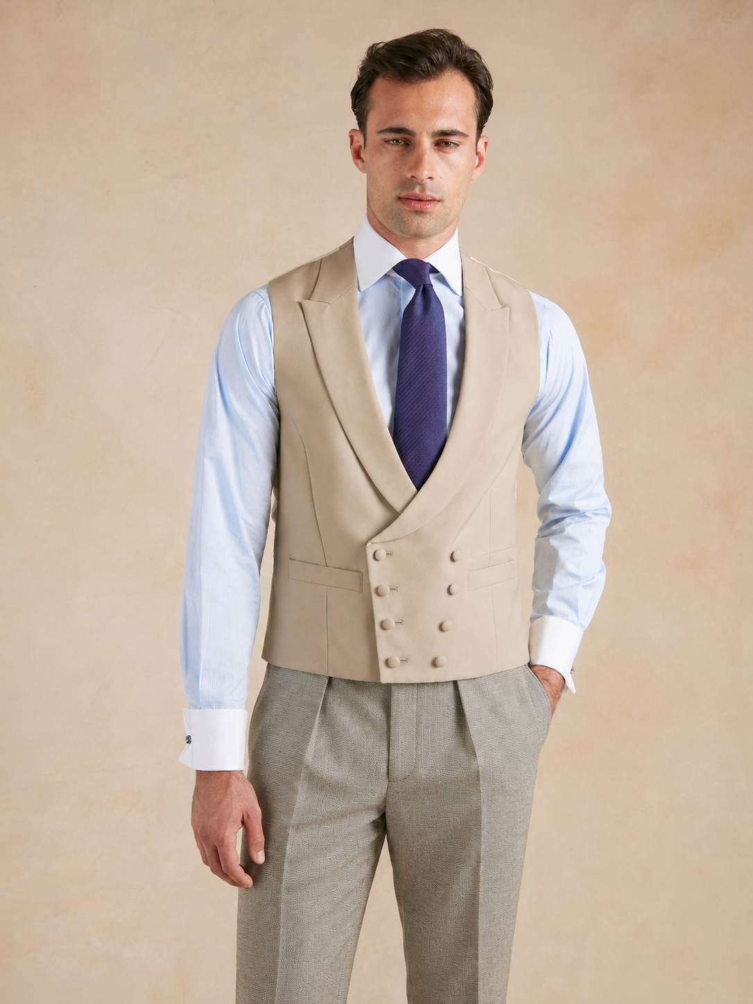 Premium Three Piece Morning Suit without Top Hat Hire for Royal Ascot