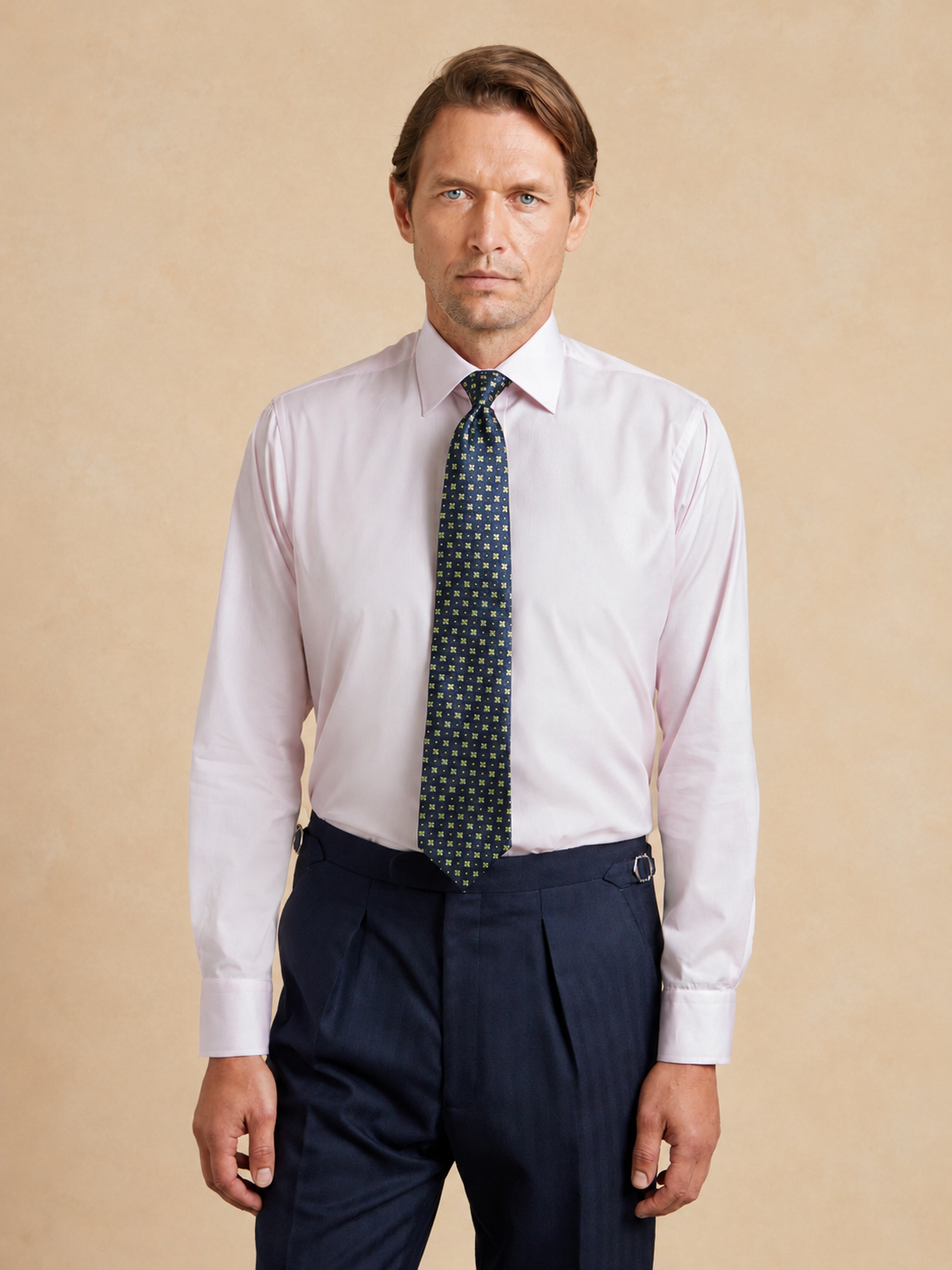 Single Cuff City Shirt, Poplin - Pink