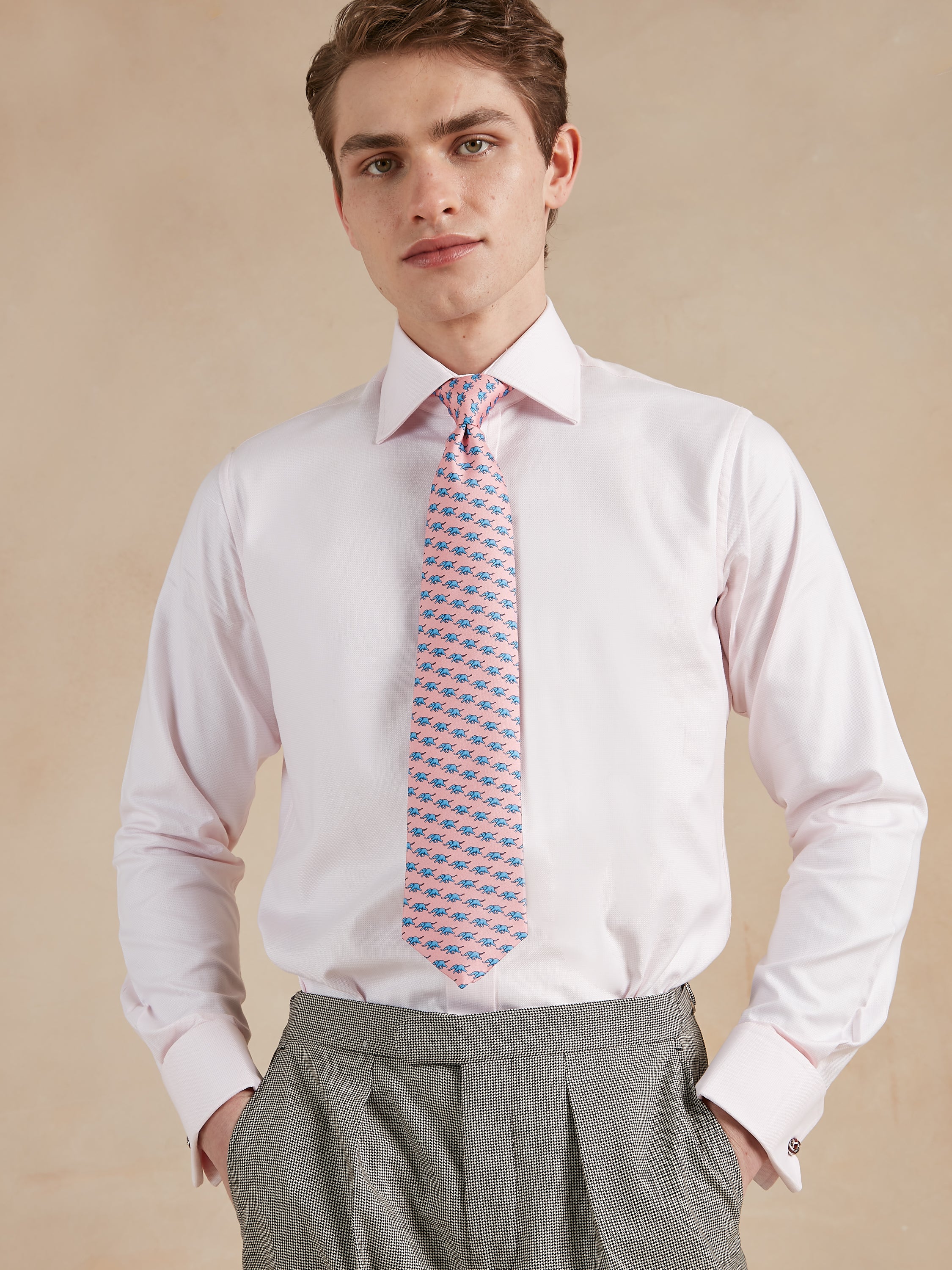 City Shirt - Natte Pink