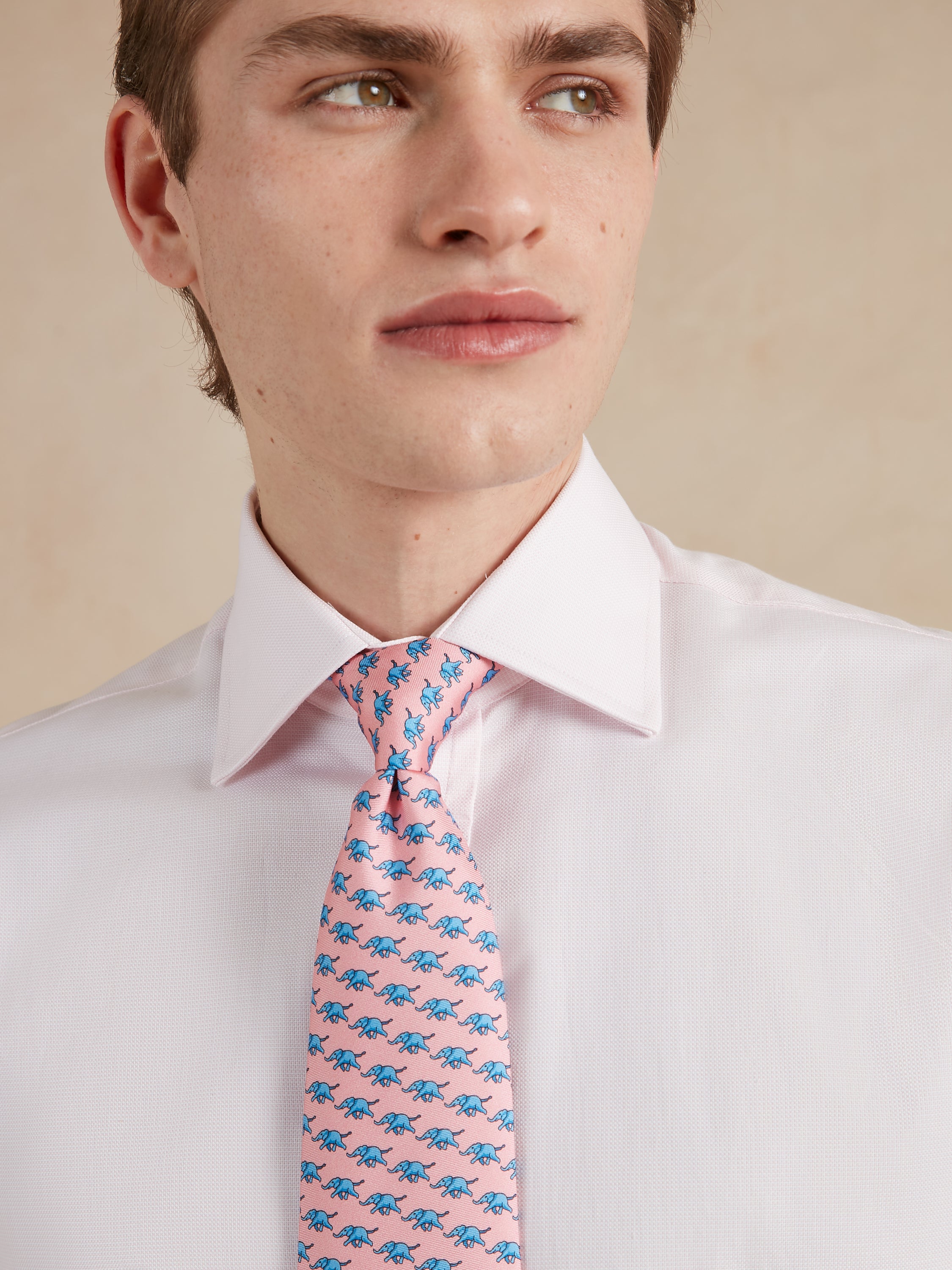 City Shirt - Natte Pink