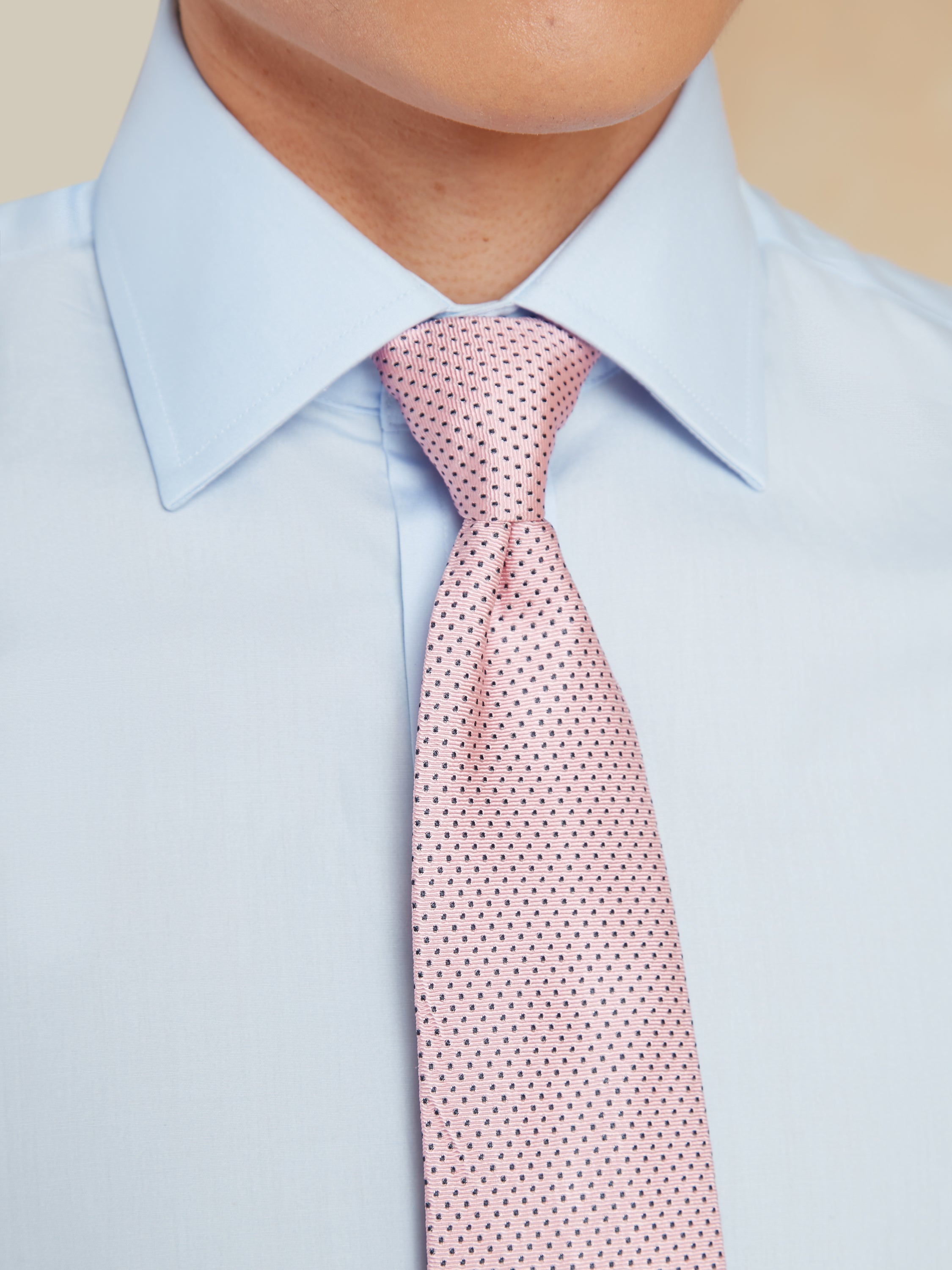 City Shirt - Plain Blue