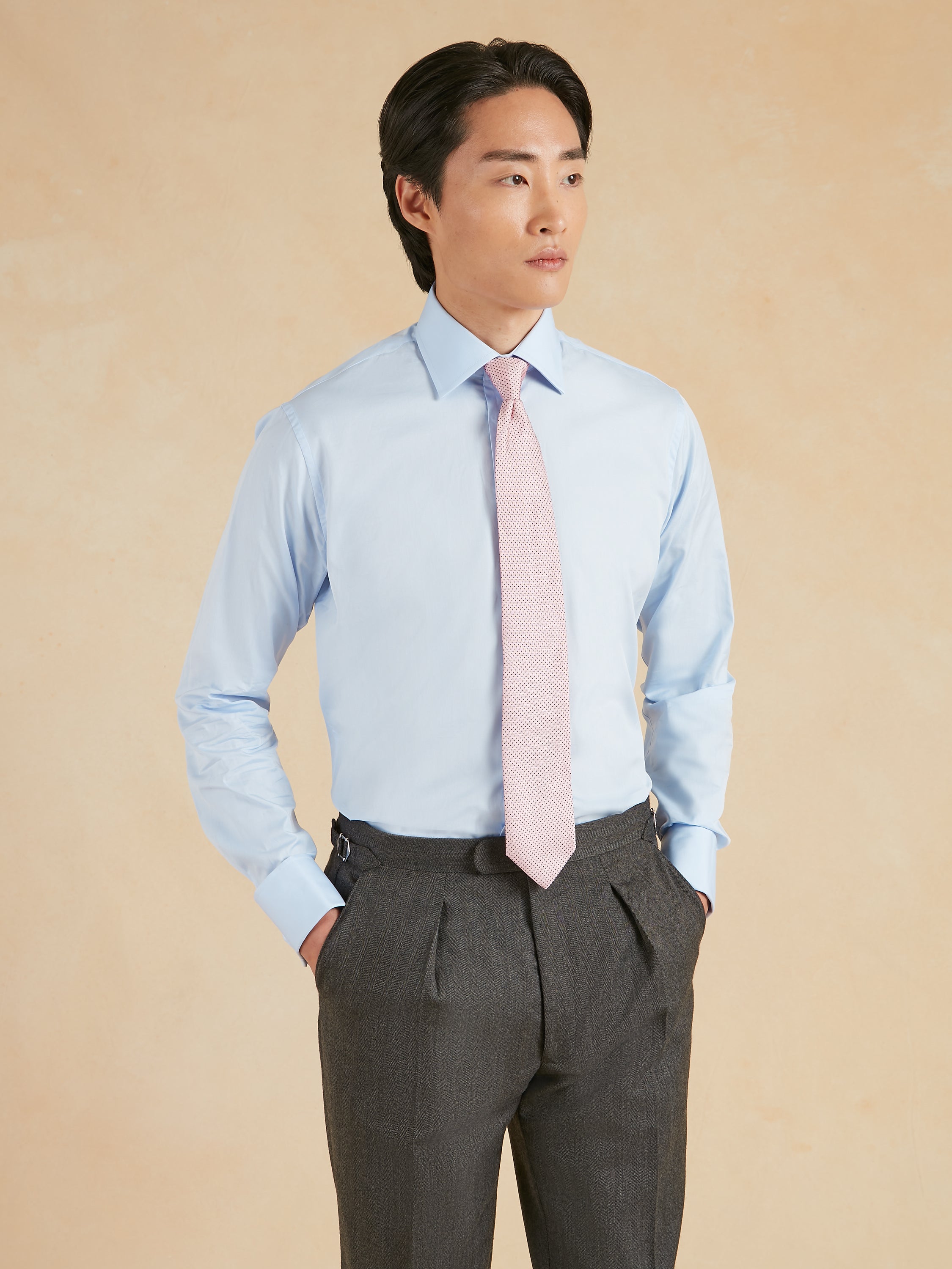 City Shirt - Plain Blue