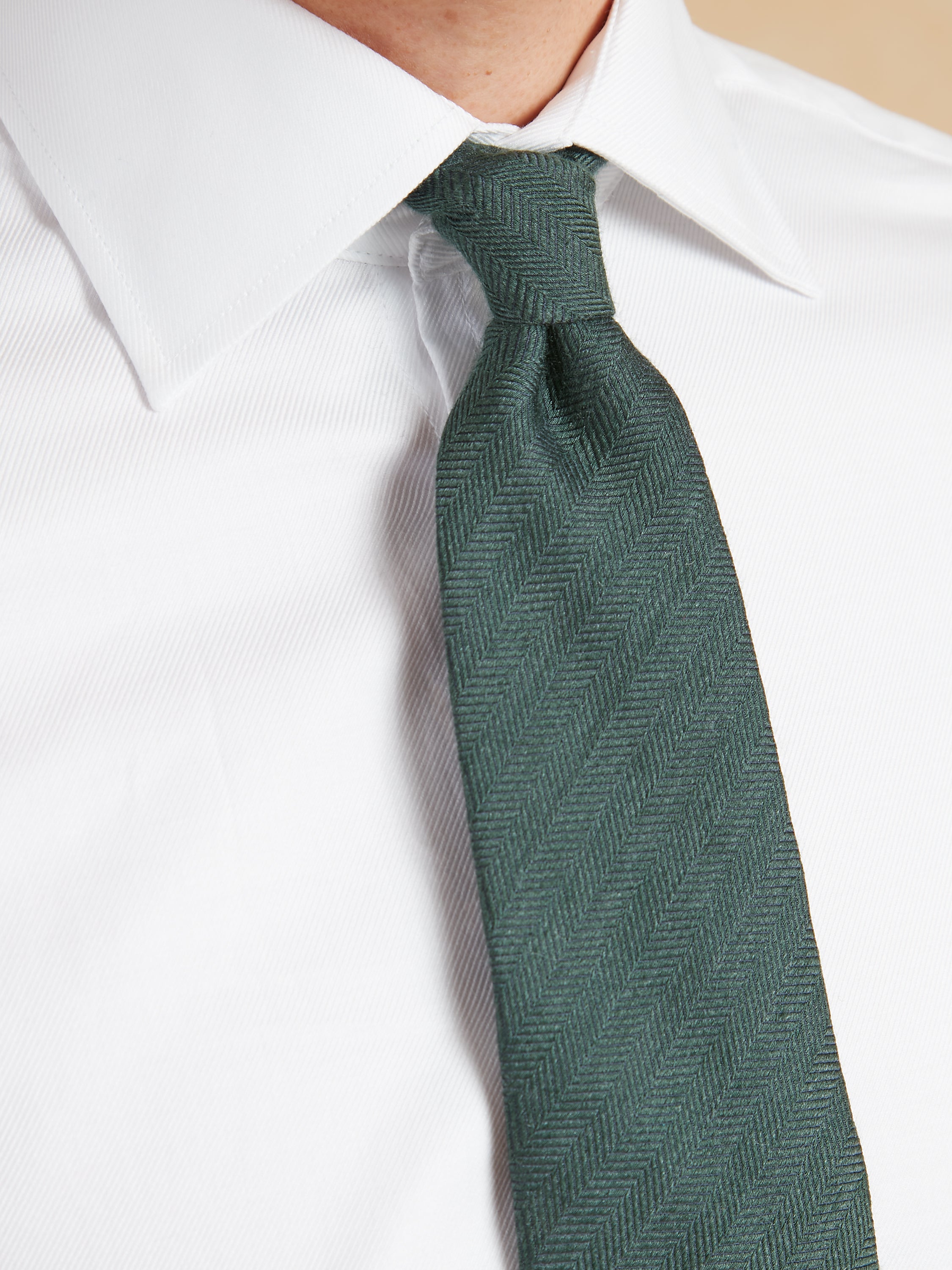 City Shirt - Twill White