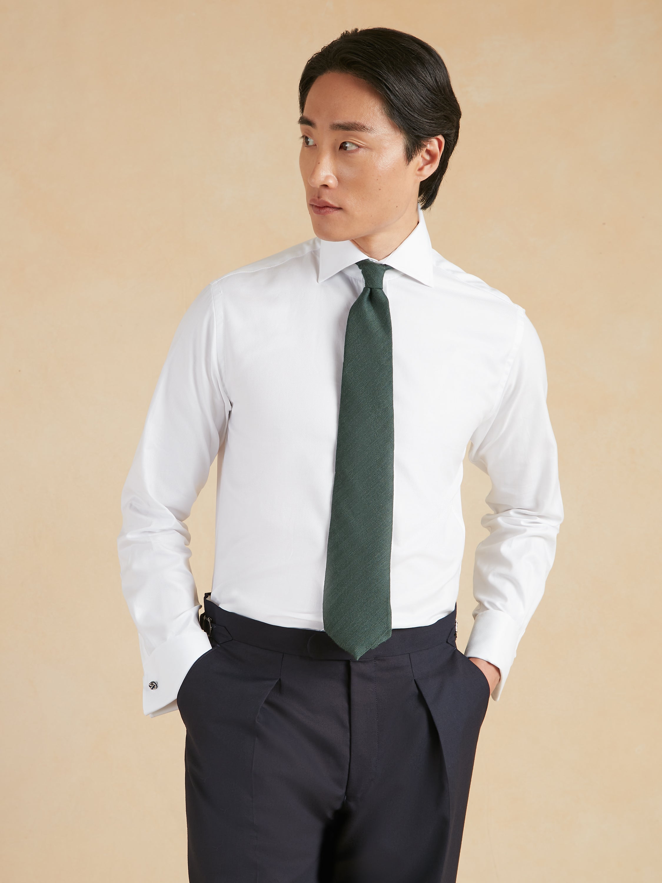 City Shirt - Twill White