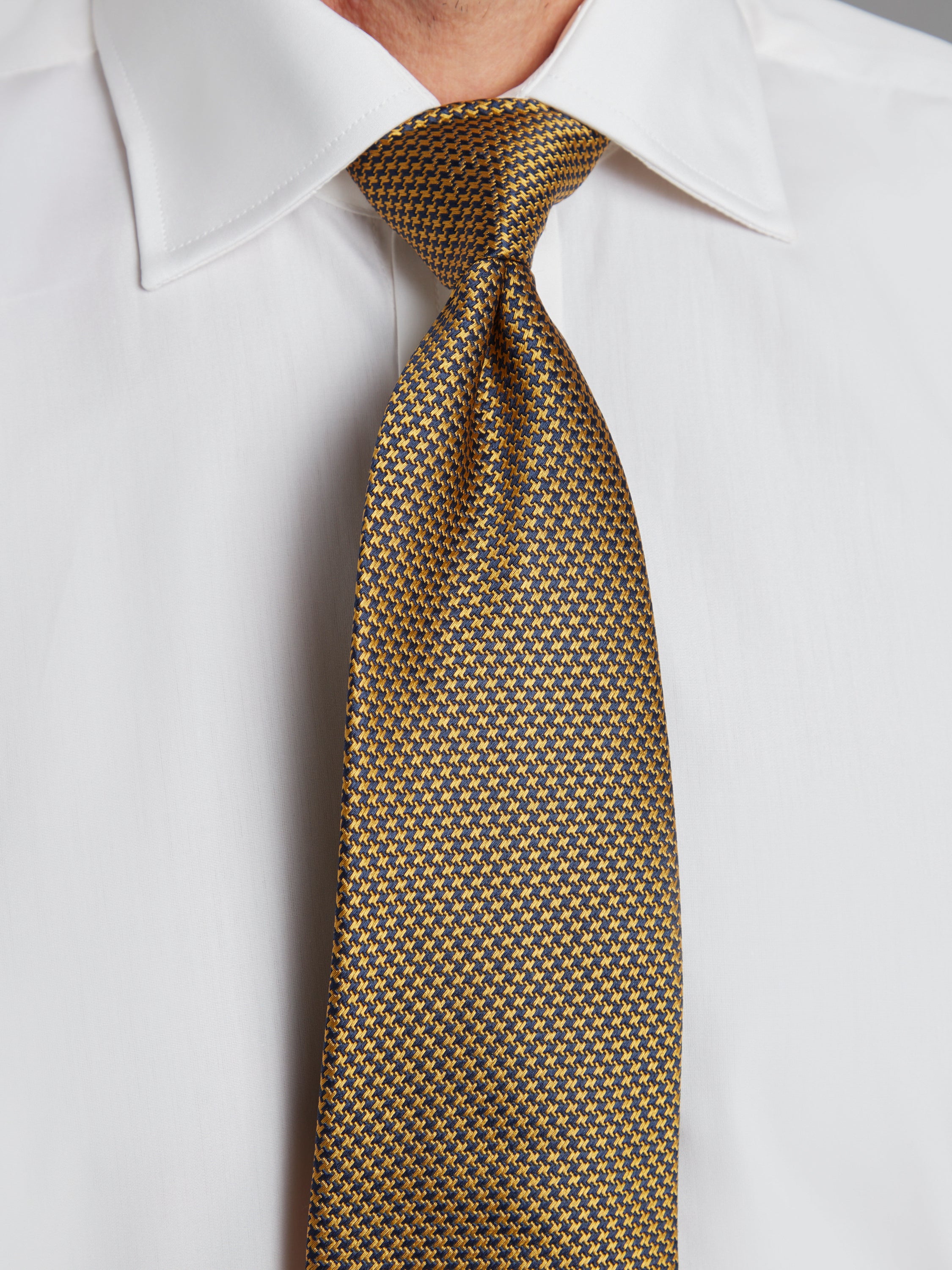 City Shirt, Poplin - Ivory