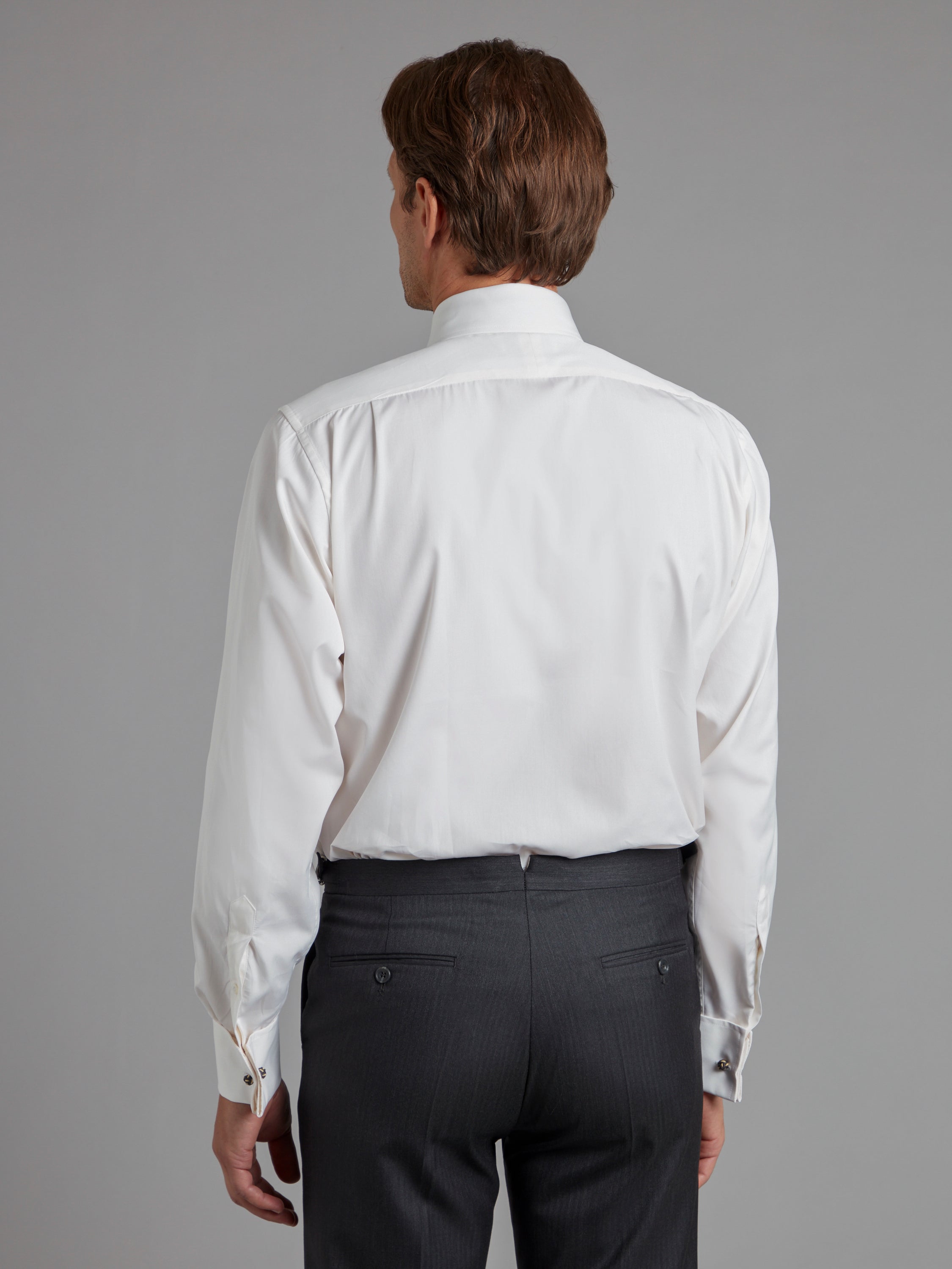 City Shirt, Poplin - Ivory
