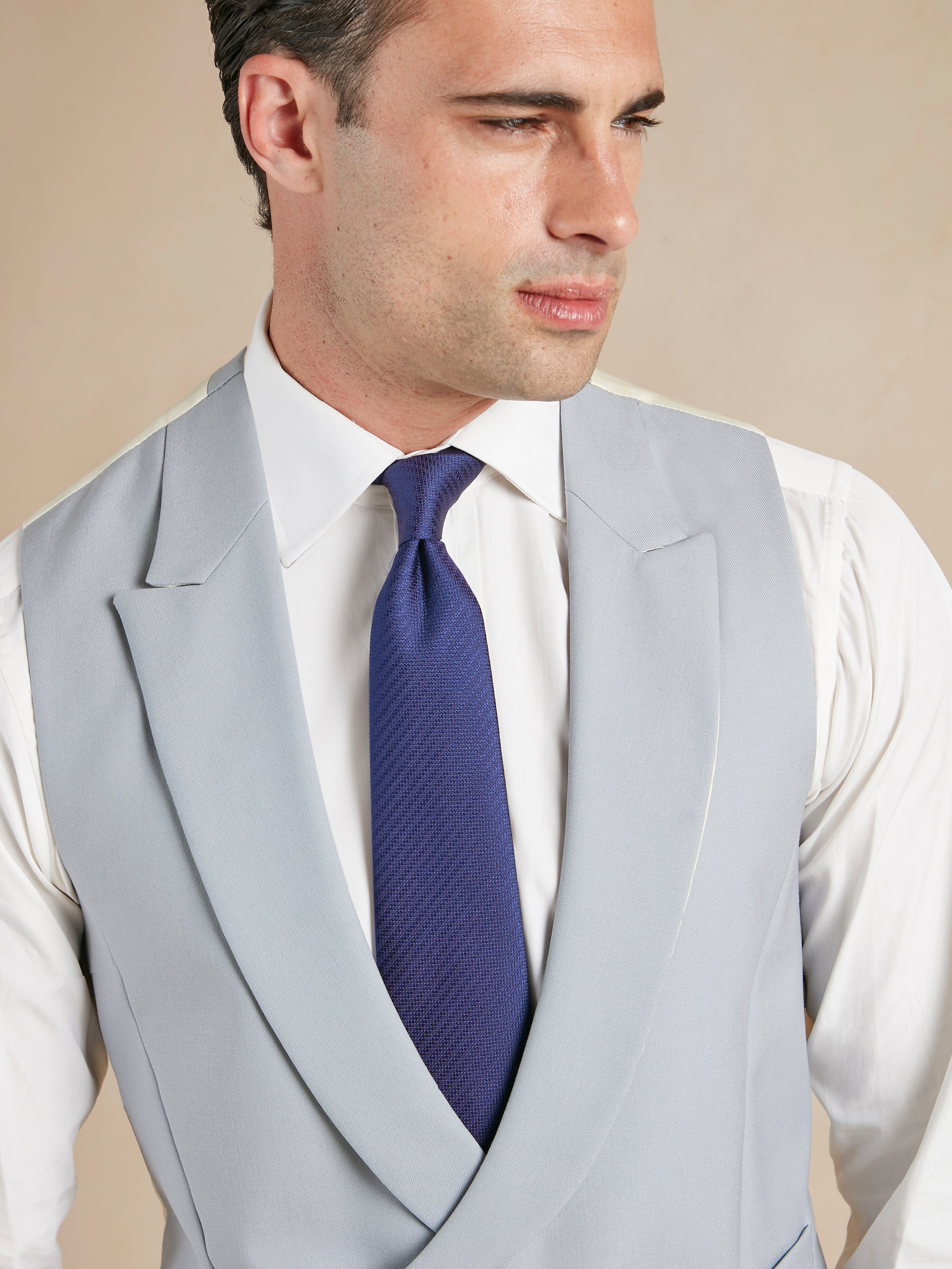 Morning Waistcoat Hire for Royal Ascot - Double Breasted