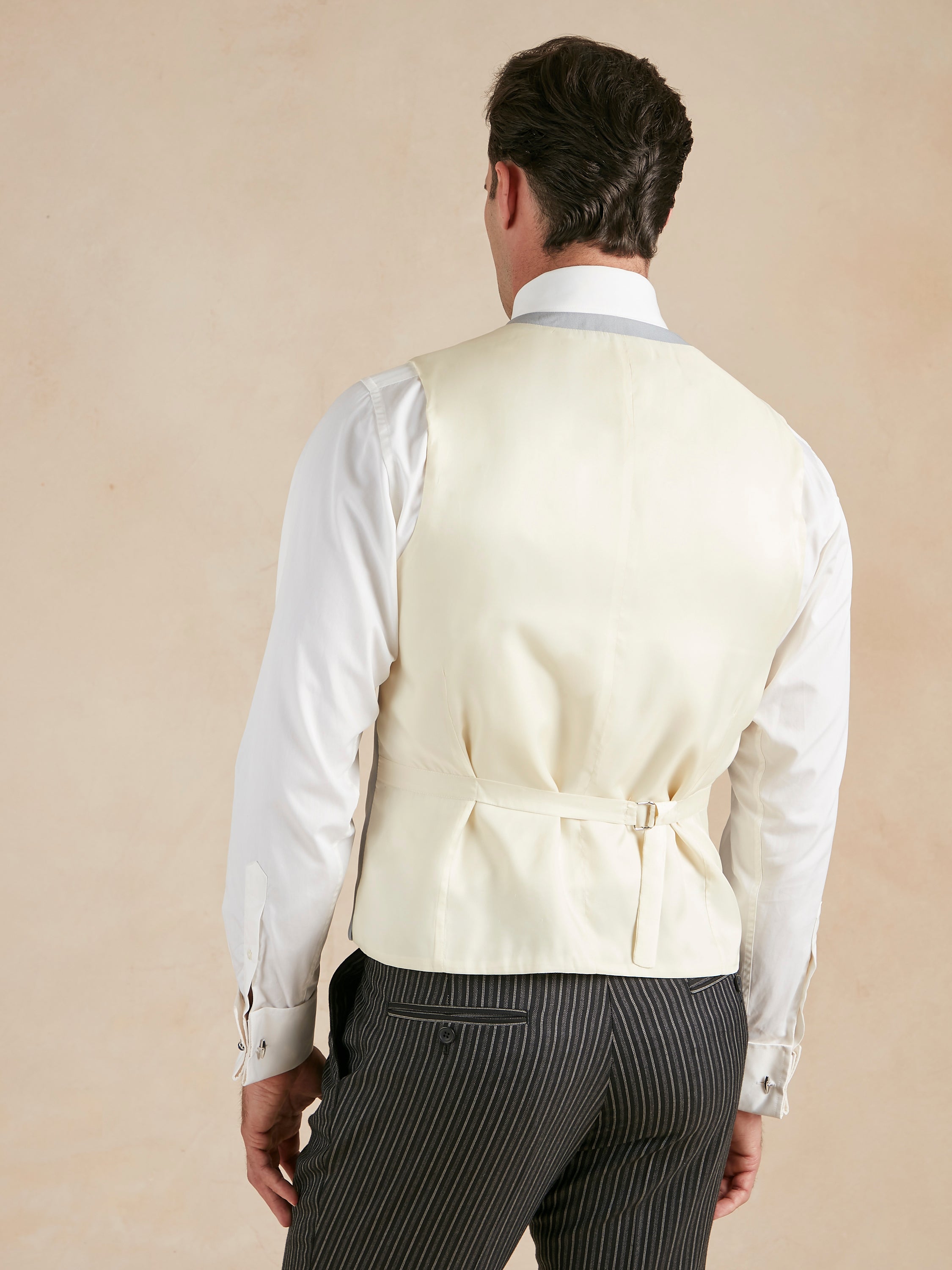 Morning Waistcoat Hire - Double Breasted