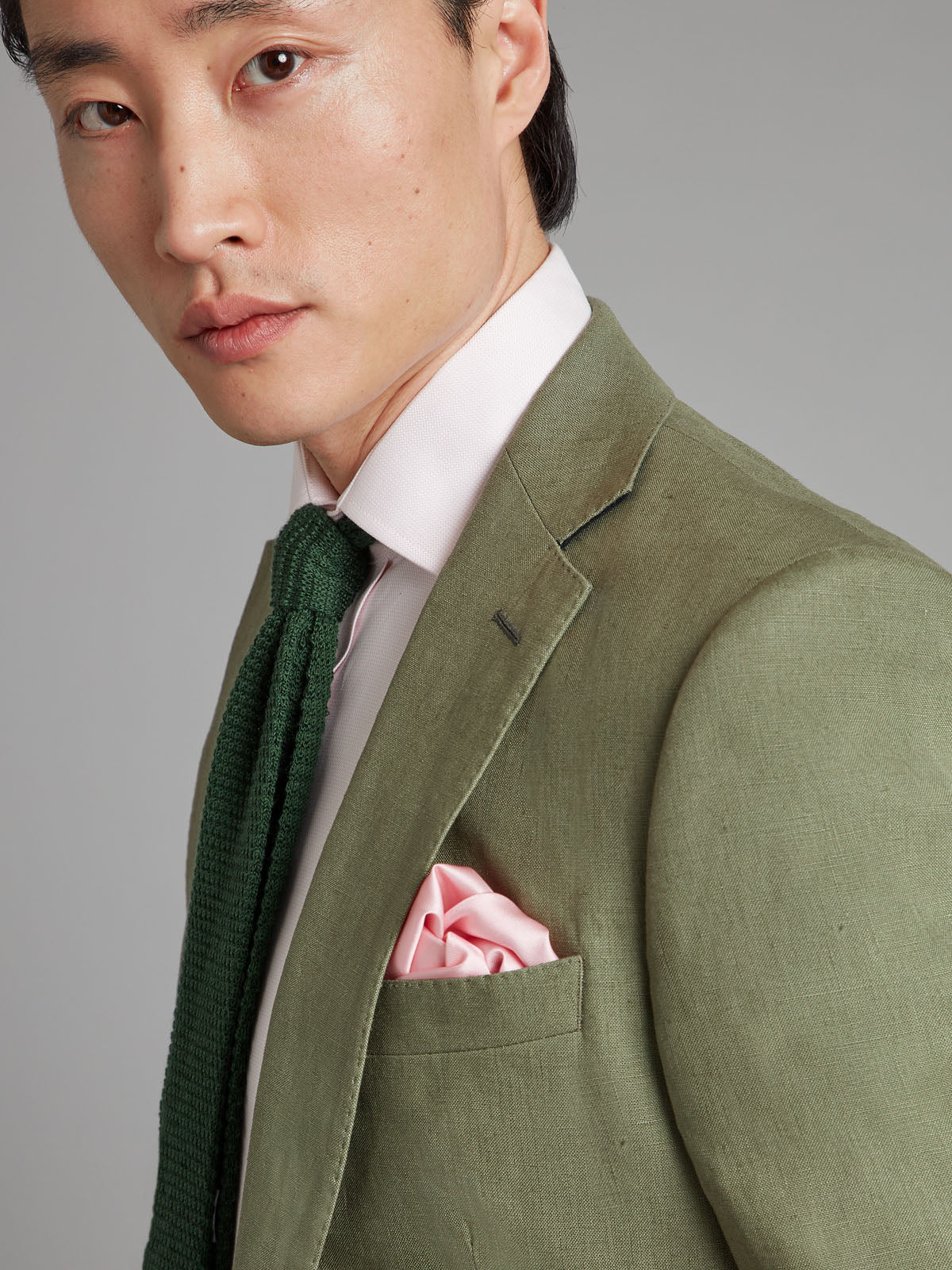 Eaton Suit - Sage Green Linen