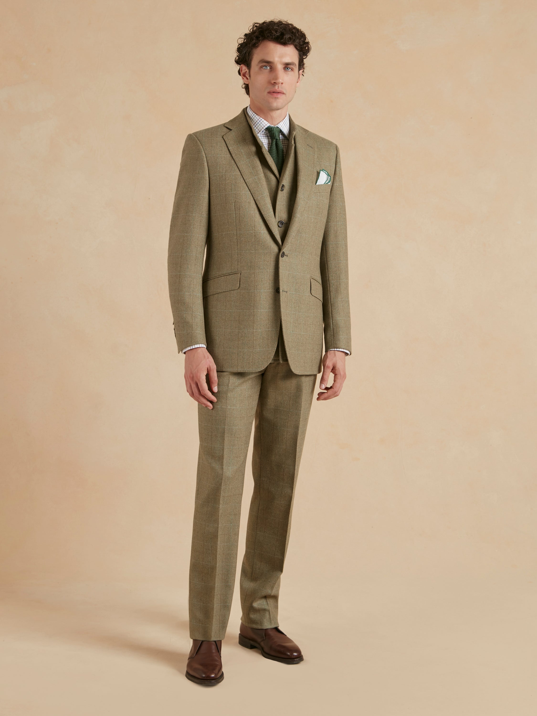 Eaton Jacket - Ayr Tweed