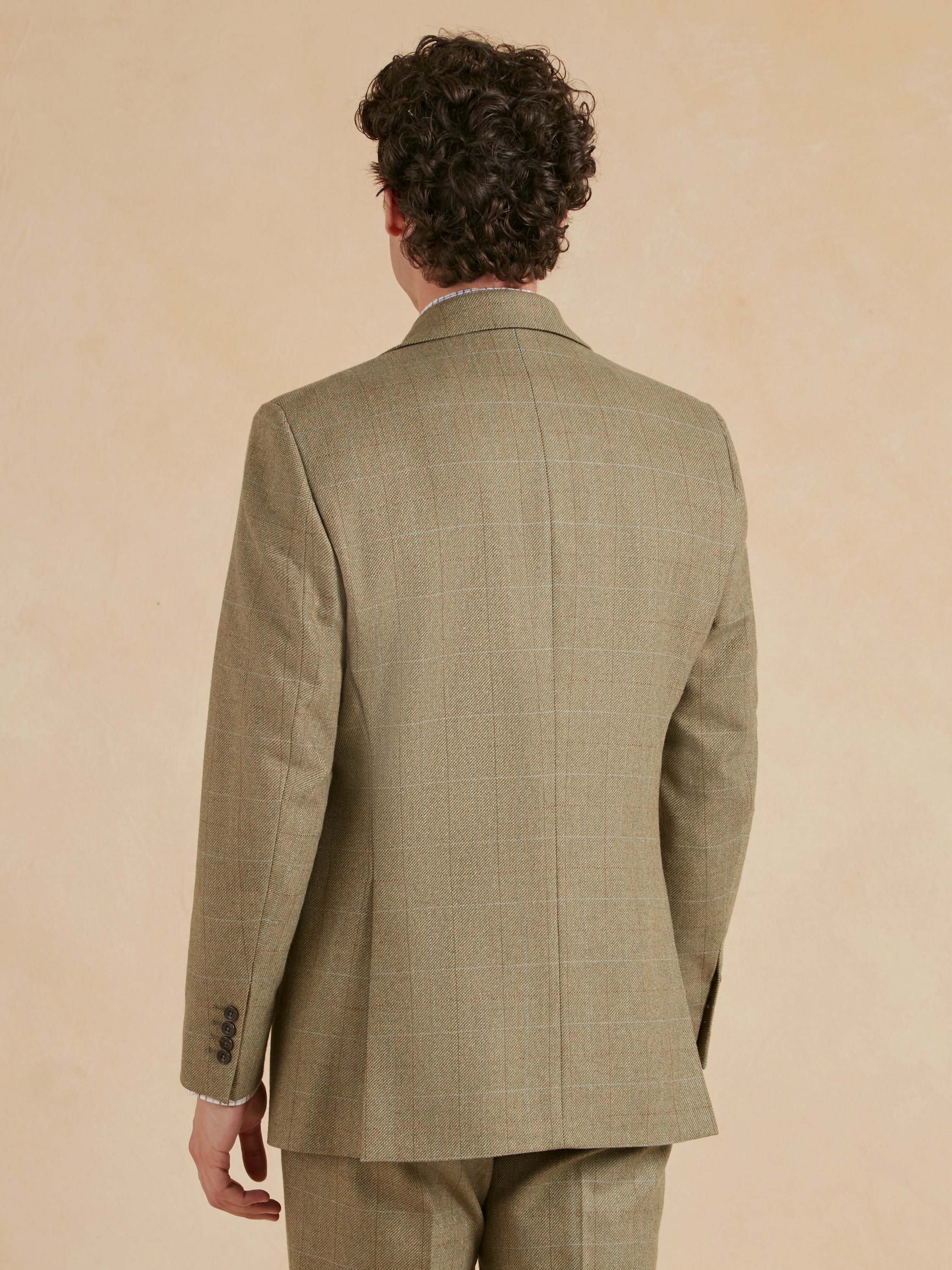 Eaton Jacket - Ayr Tweed