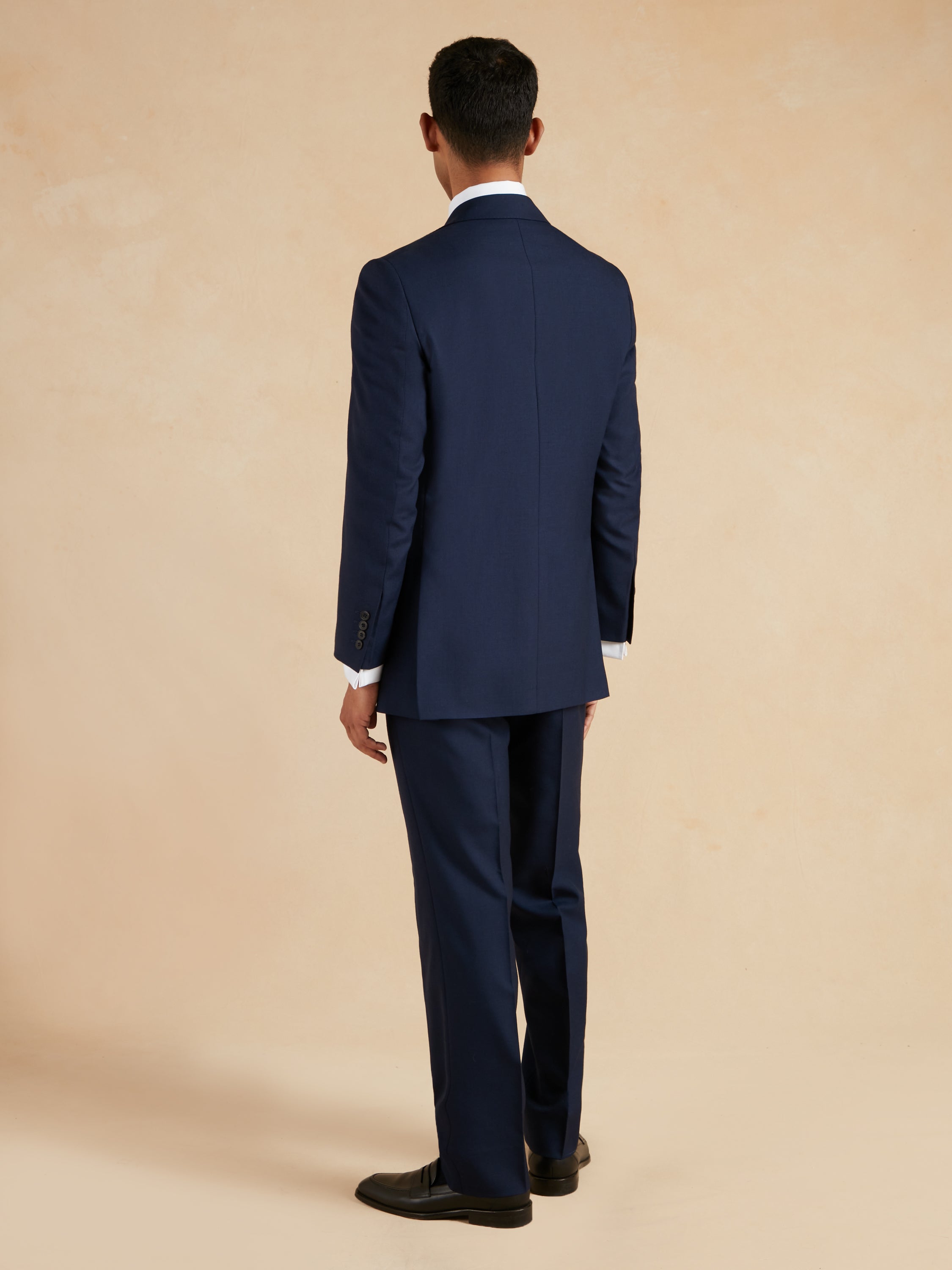 Eaton Suit - Pick and Pick Rich Blue