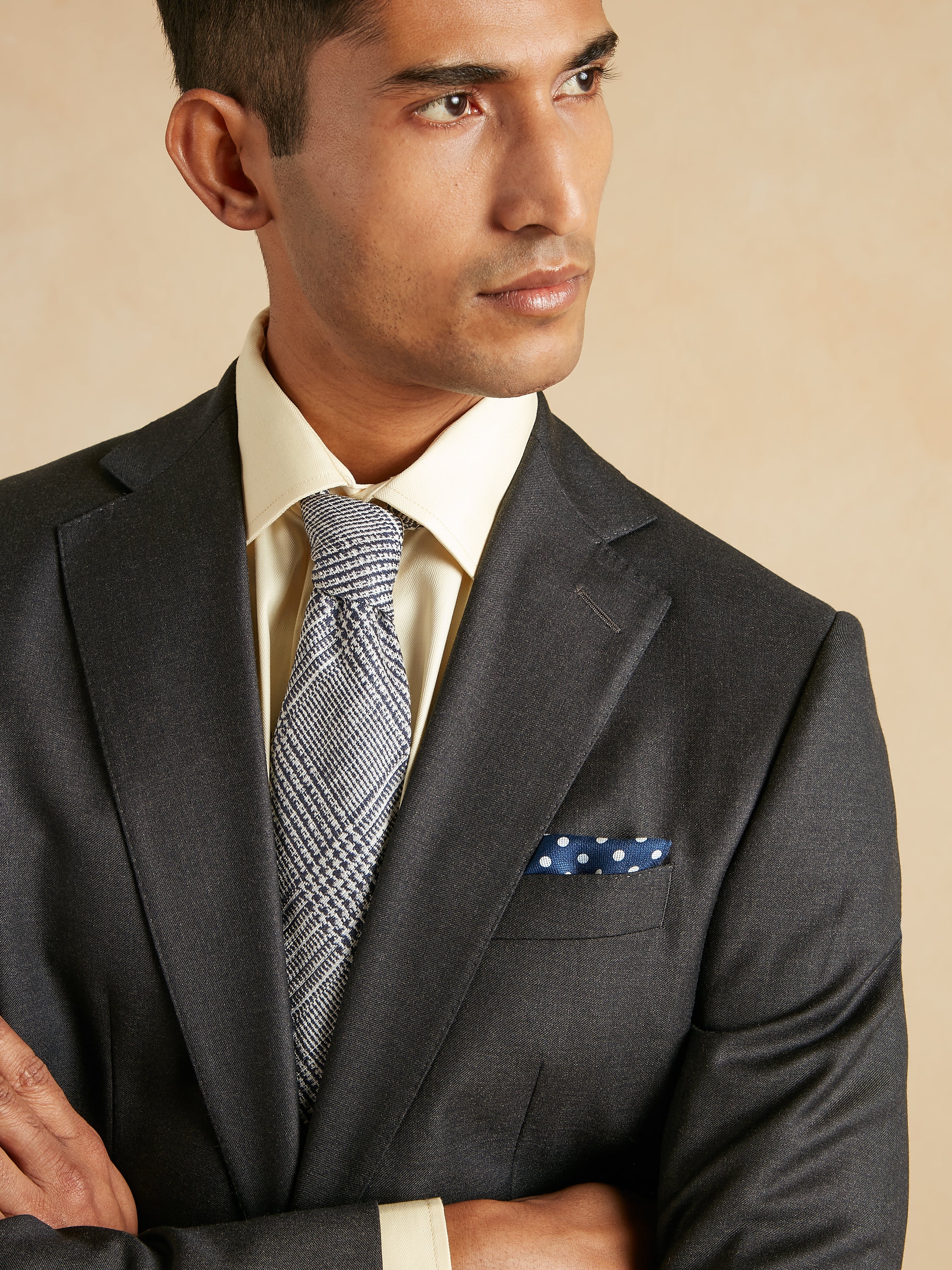 Eaton Suit - Mid Weight Wool - Charcoal
