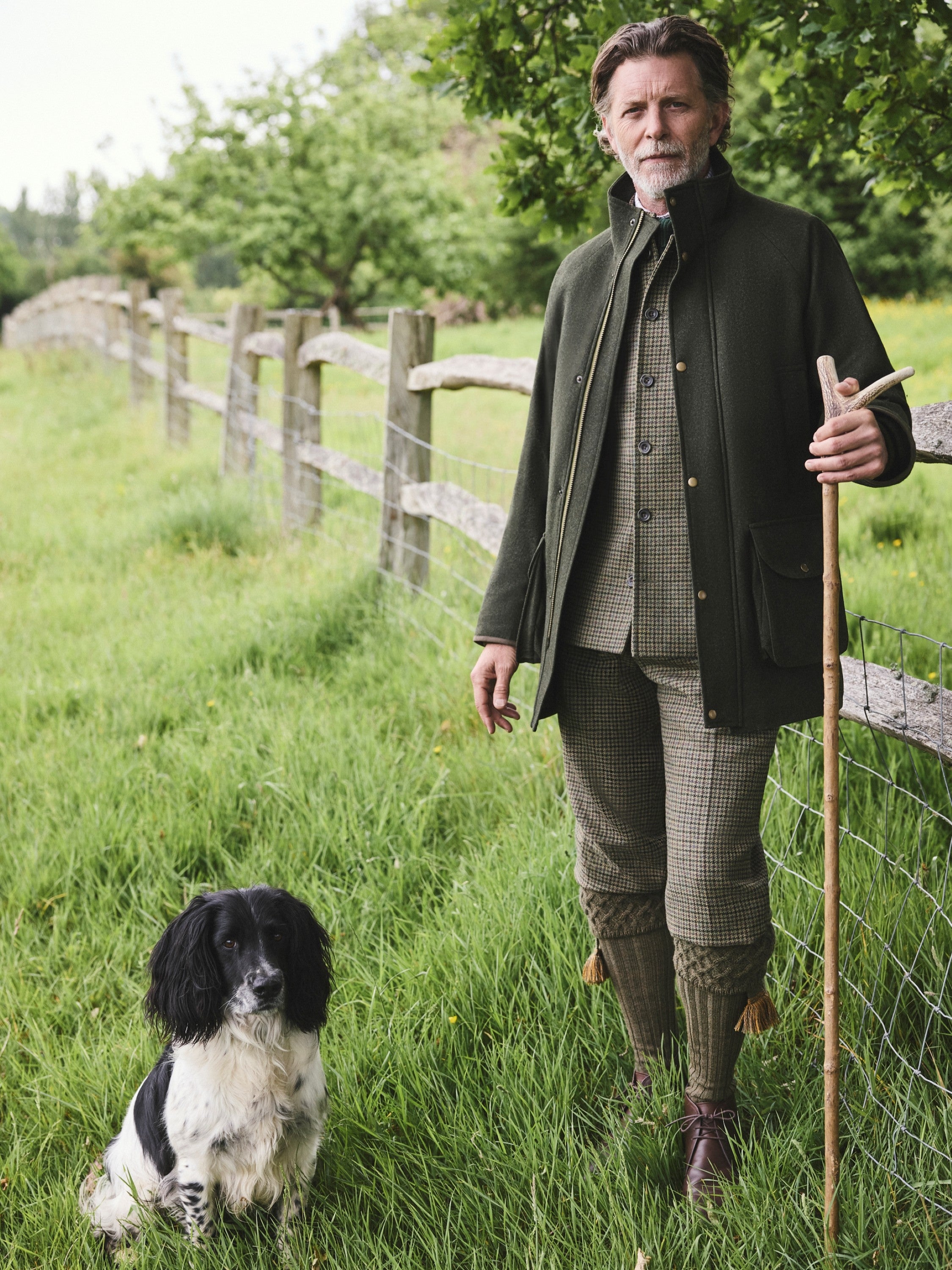 Field Coat - Loden Green